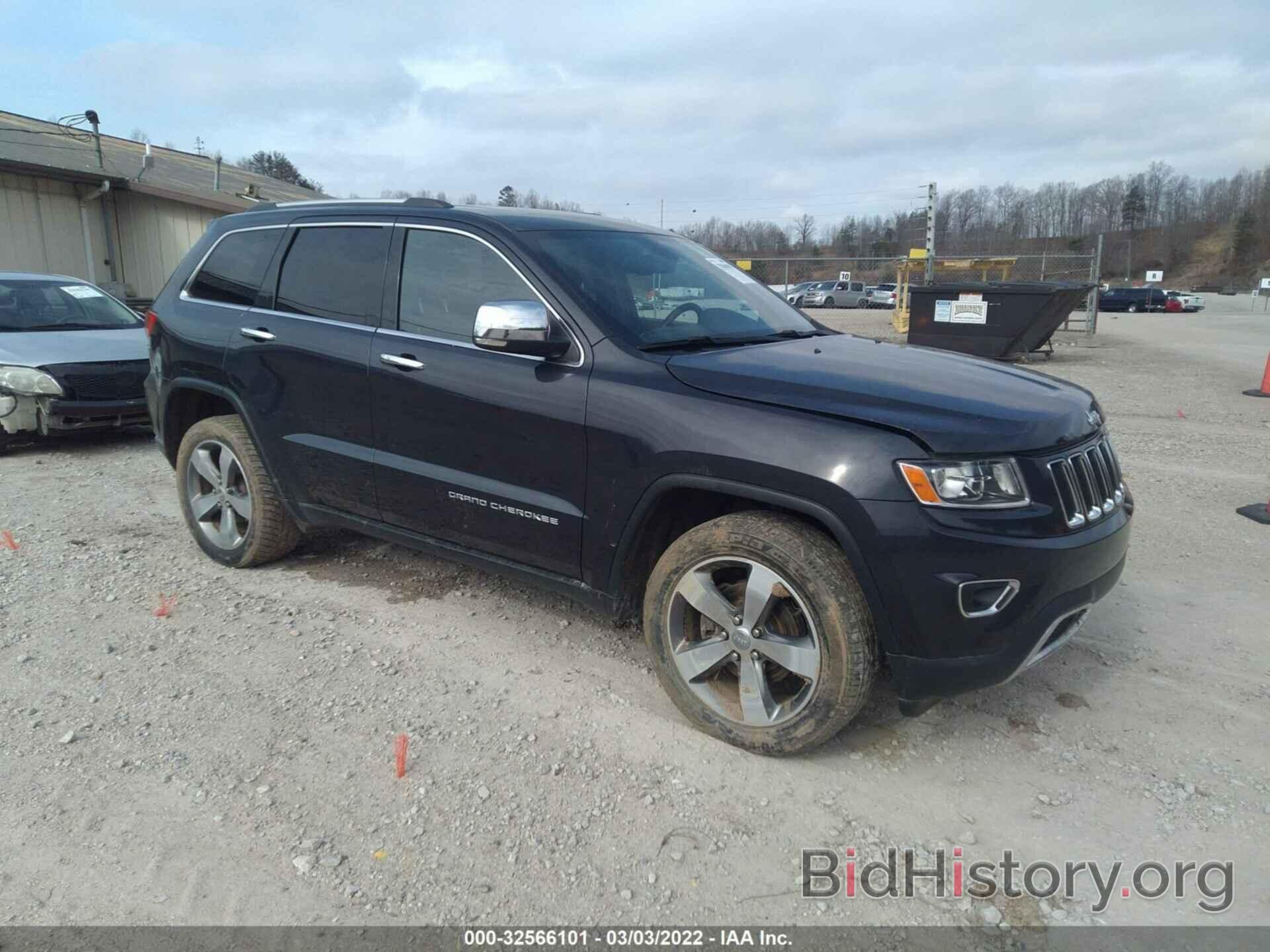 Photo 1C4RJFBG6FC115646 - JEEP GRAND CHEROKEE 2015