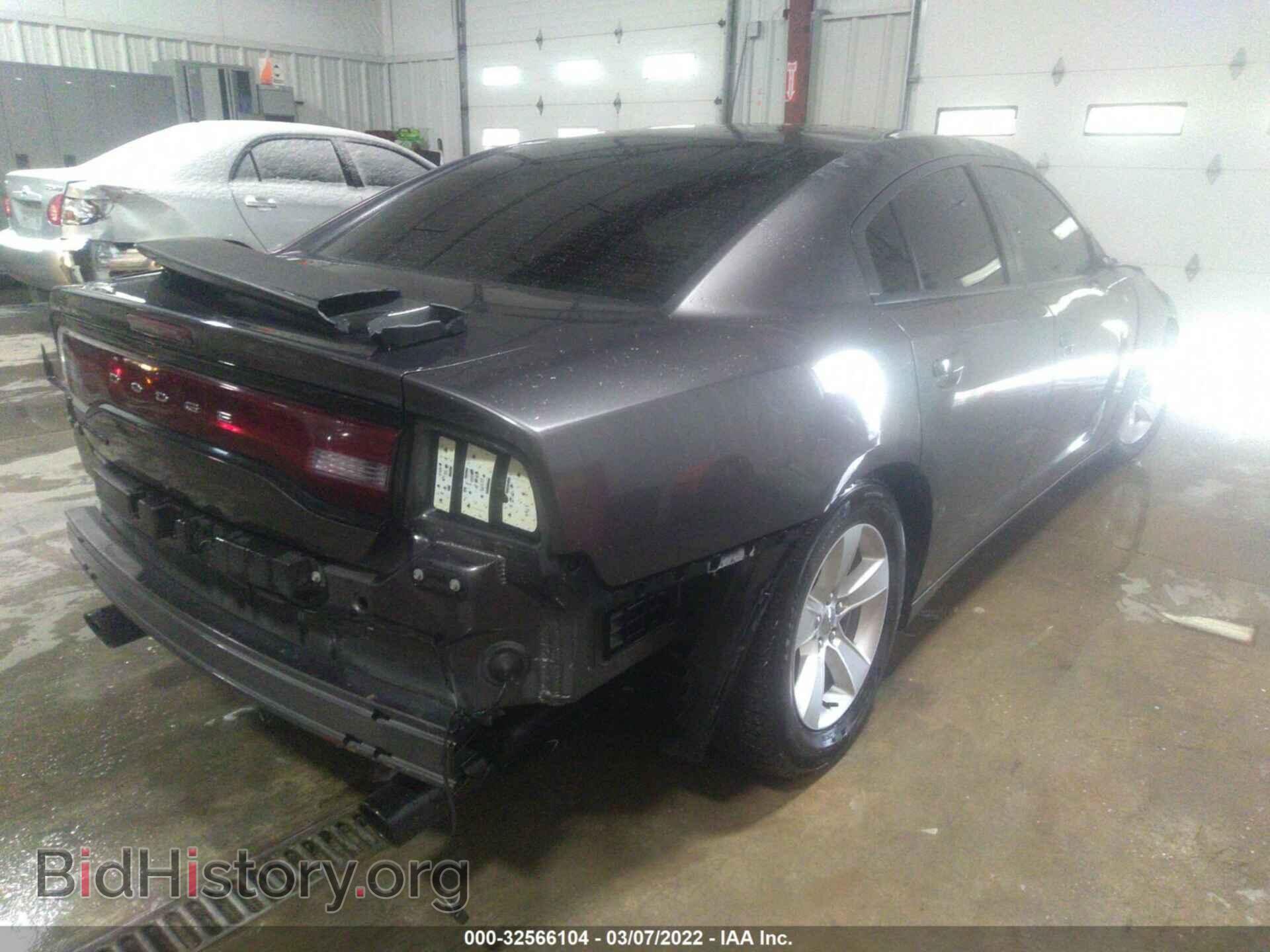 2014 DODGE CHARGER - VIN: 2C3CDXBG9EH363764 - Фото 4