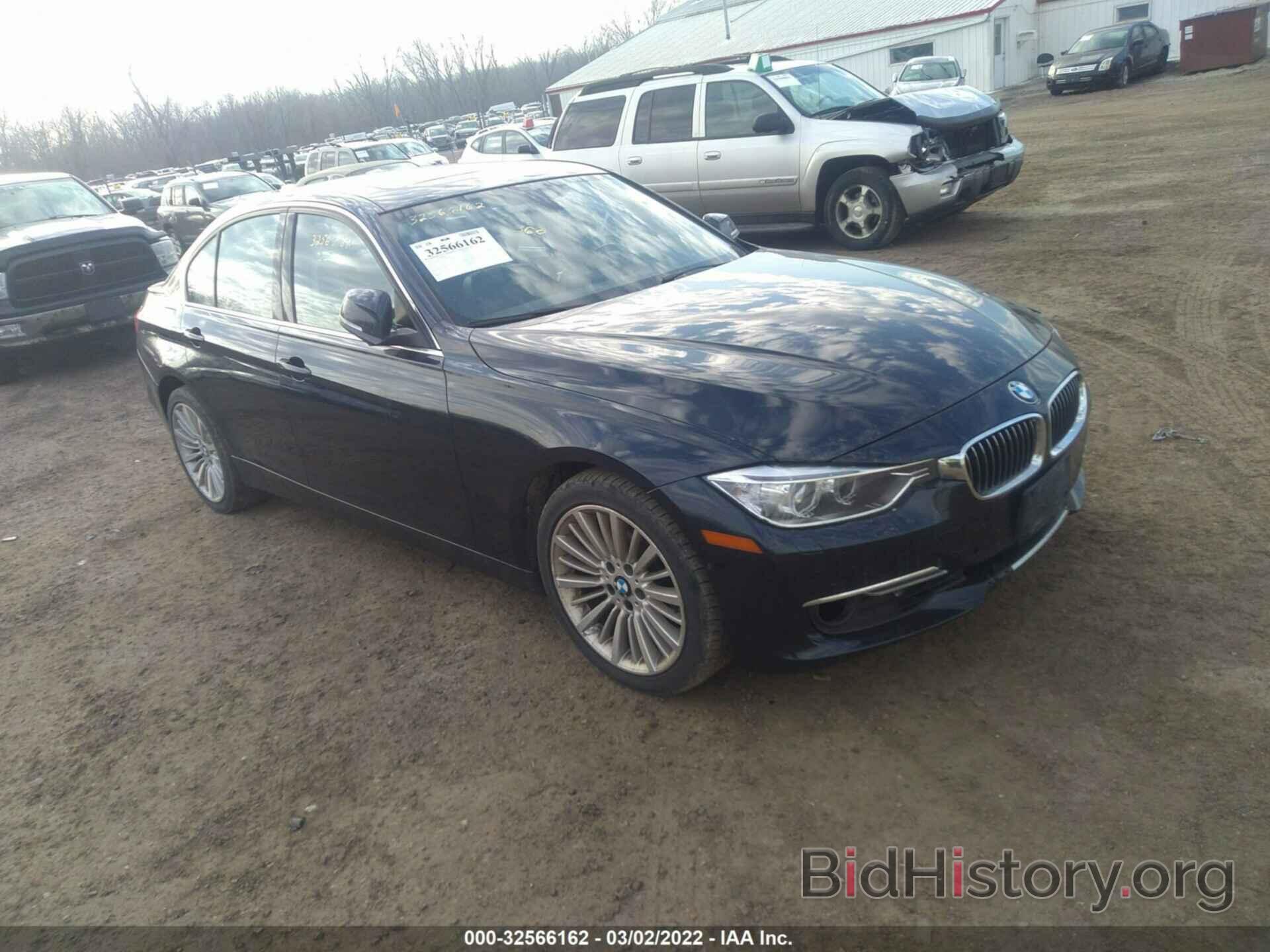 Photo WBA3B5G59DNS03495 - BMW 3 SERIES 2013