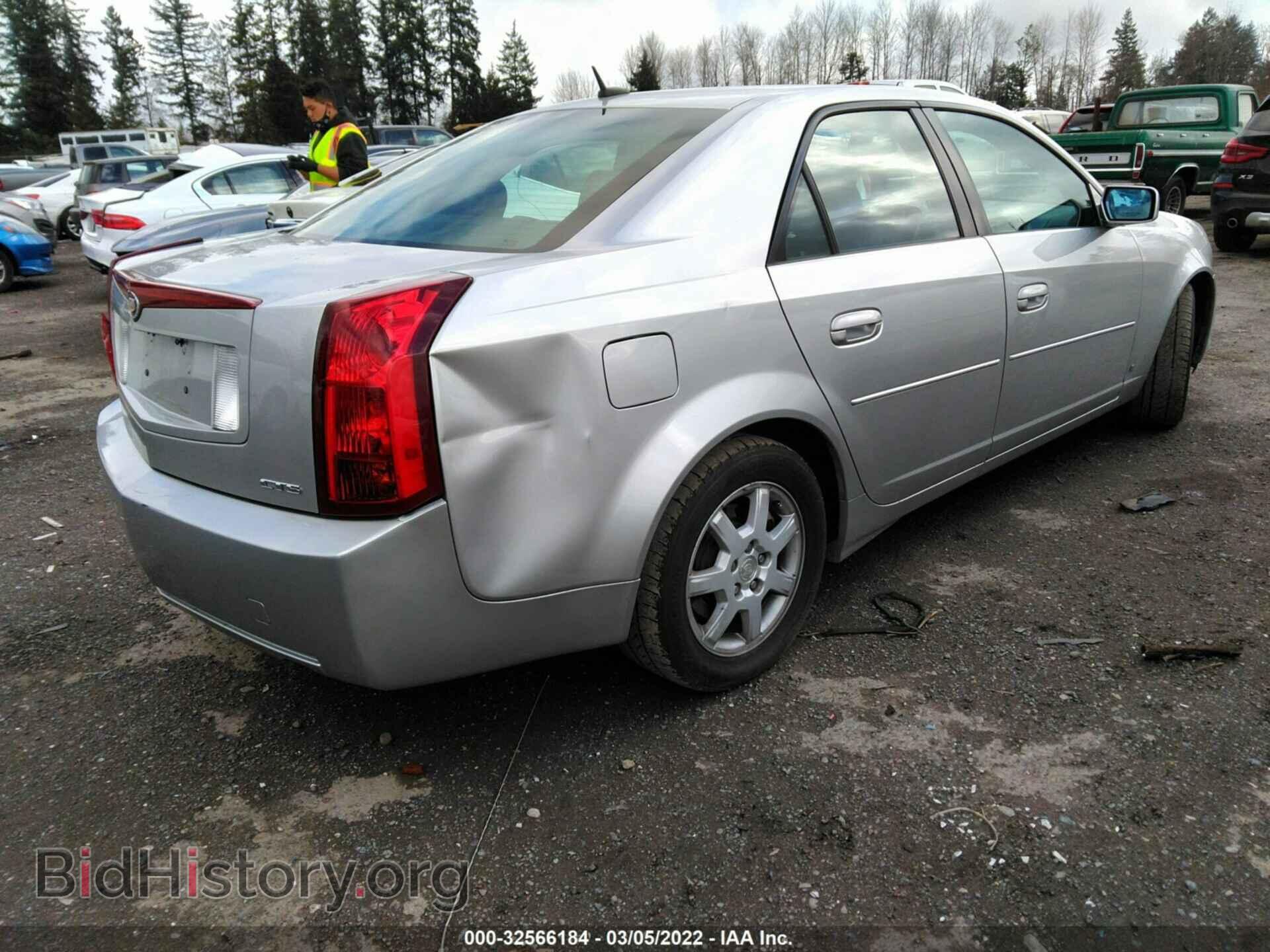 2006 CADILLAC CTS - VIN: 1G6DP577X60149007 - Photo 4