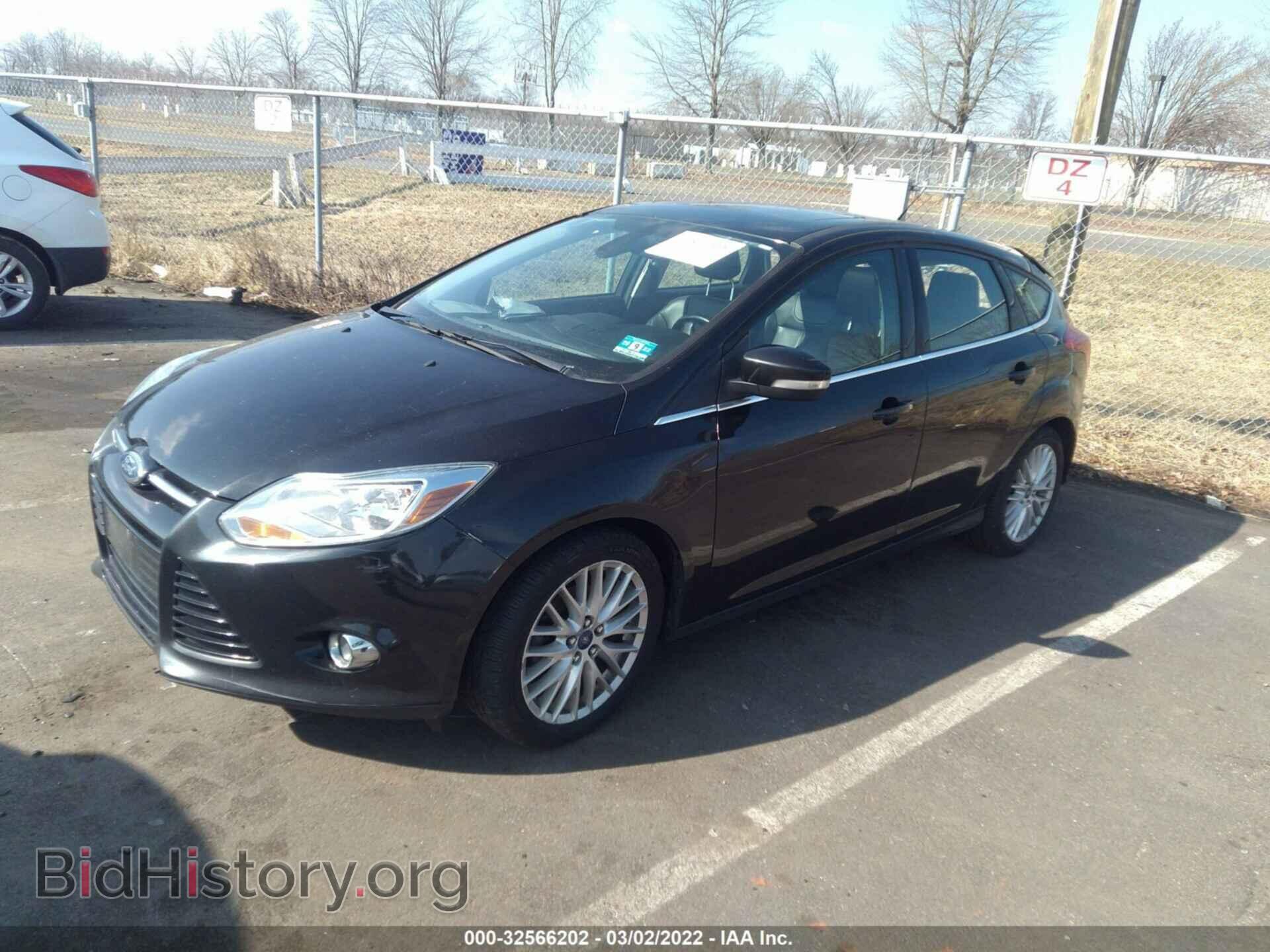 2012 FORD FOCUS - VIN: 1FAHP3M27CL117014 - Фото 2