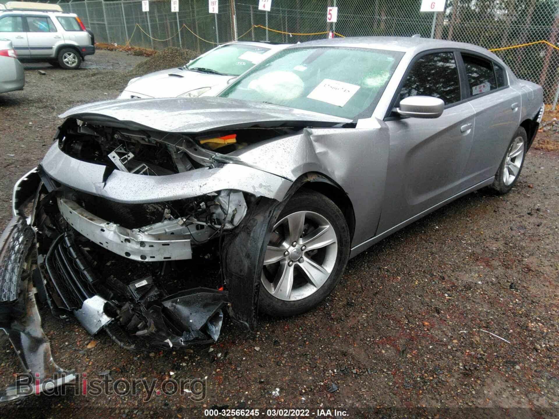 2018 DODGE CHARGER - VIN: 2C3CDXHG3JH166848 - Photo 2