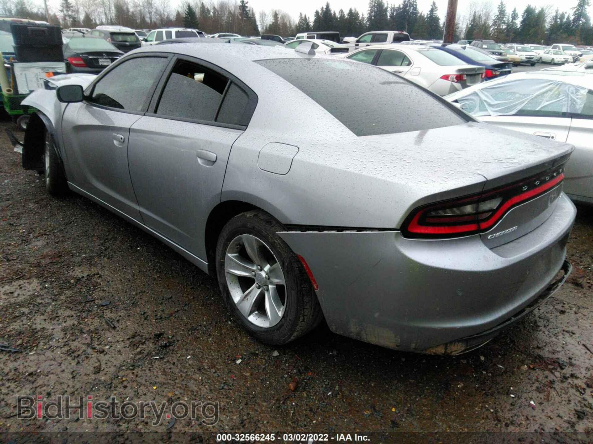 2018 DODGE CHARGER - VIN: 2C3CDXHG3JH166848 - Photo 3