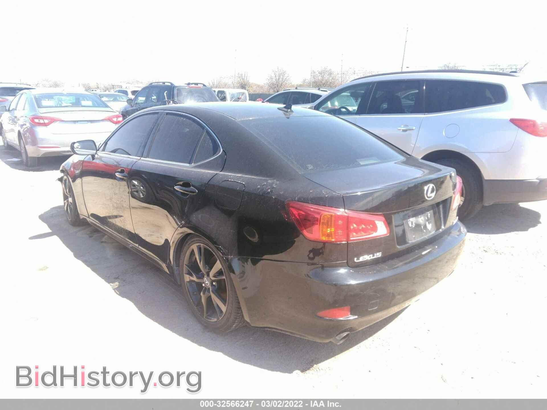 2009 LEXUS IS 250 - VIN: JTHBK262395105749 - Фото 3