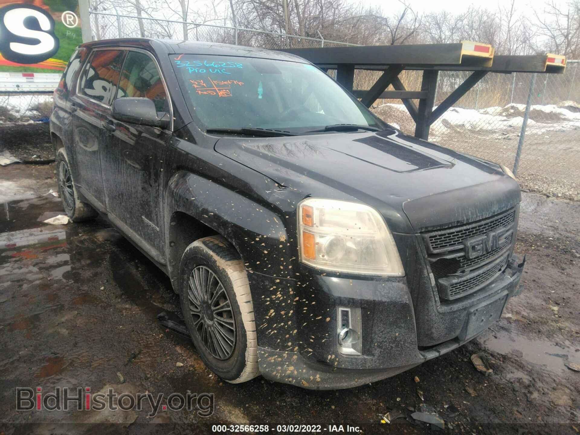 Фотография 2CTALMEC2B6218607 - GMC TERRAIN 2011