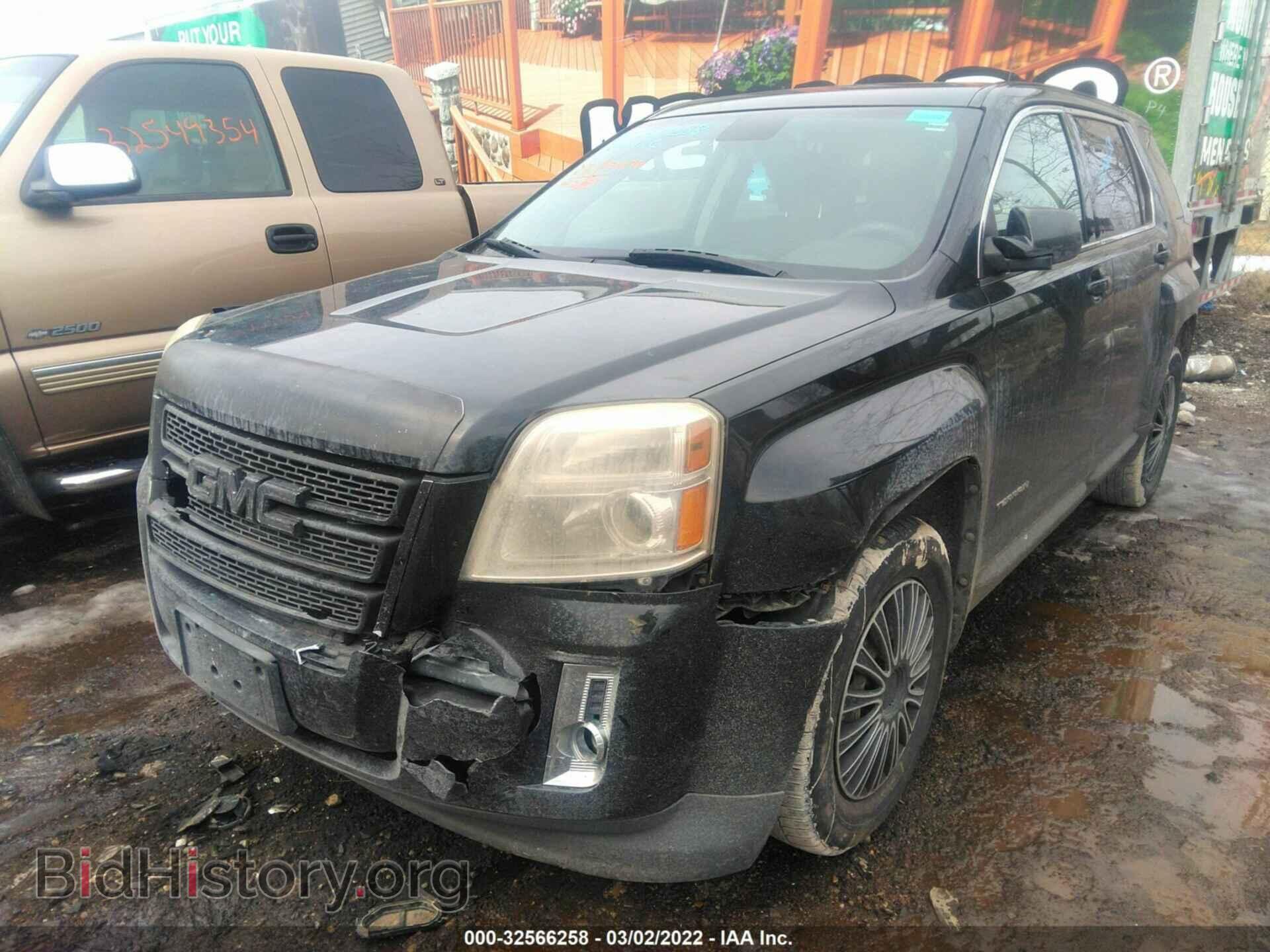 2011 GMC TERRAIN - VIN: 2CTALMEC2B6218607 - Photo 2