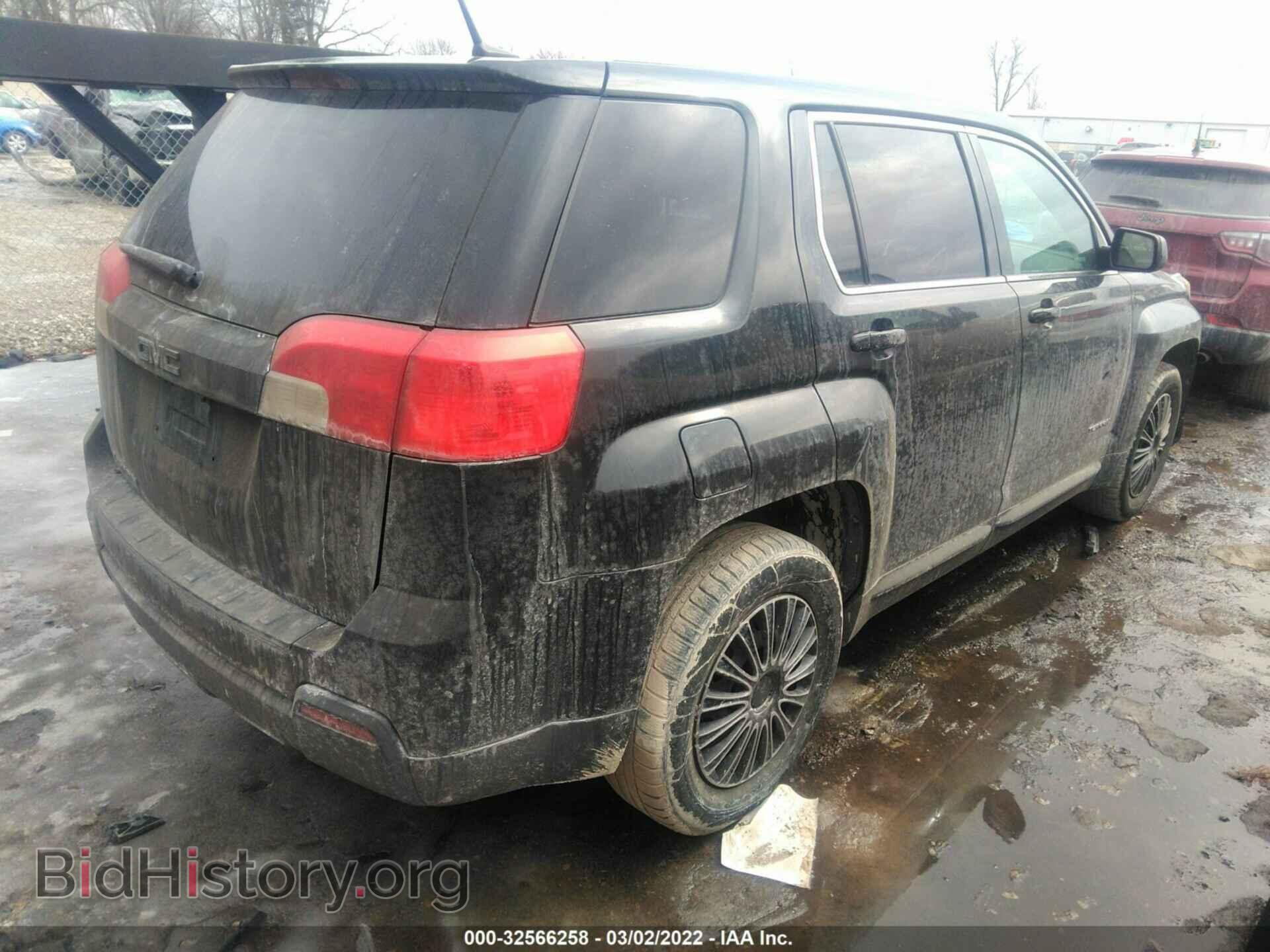 2011 GMC TERRAIN - VIN: 2CTALMEC2B6218607 - Photo 4
