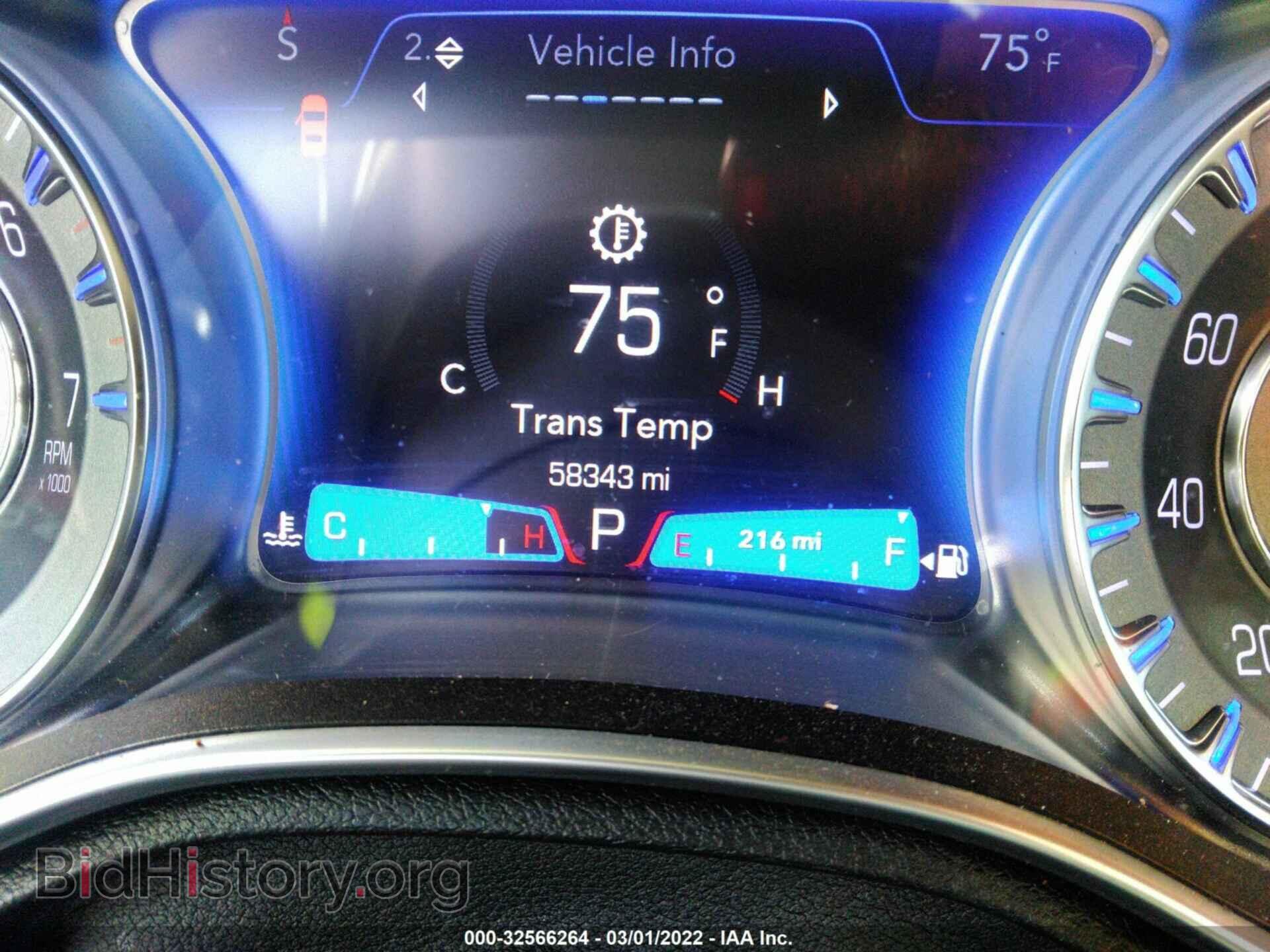 2019 CHRYSLER 300 - VIN: 2C3CCAEG7KH609766 - Фото 7