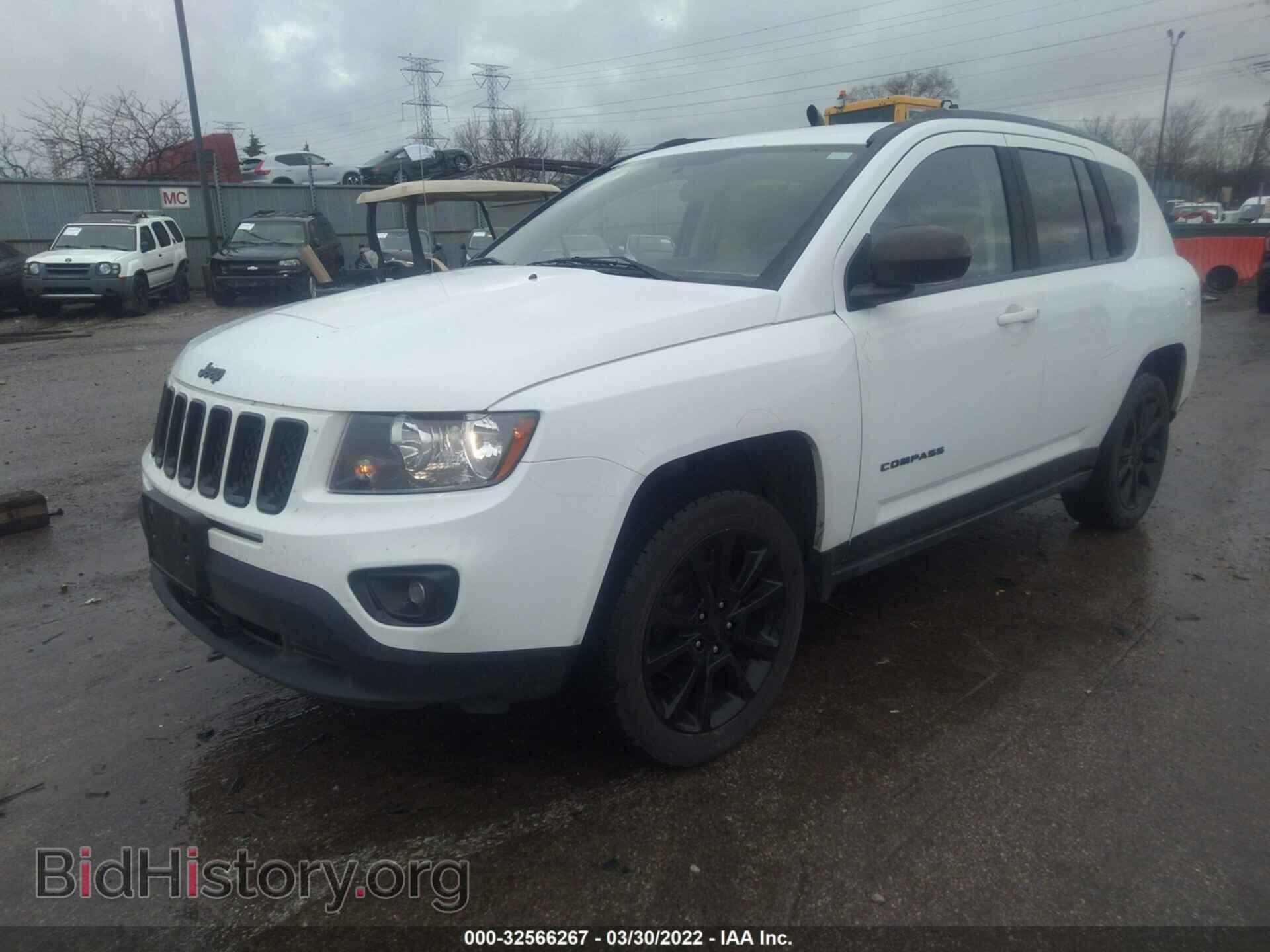 2015 JEEP COMPASS - VIN: 1C4NJCBAXFD305310 - Фото 2