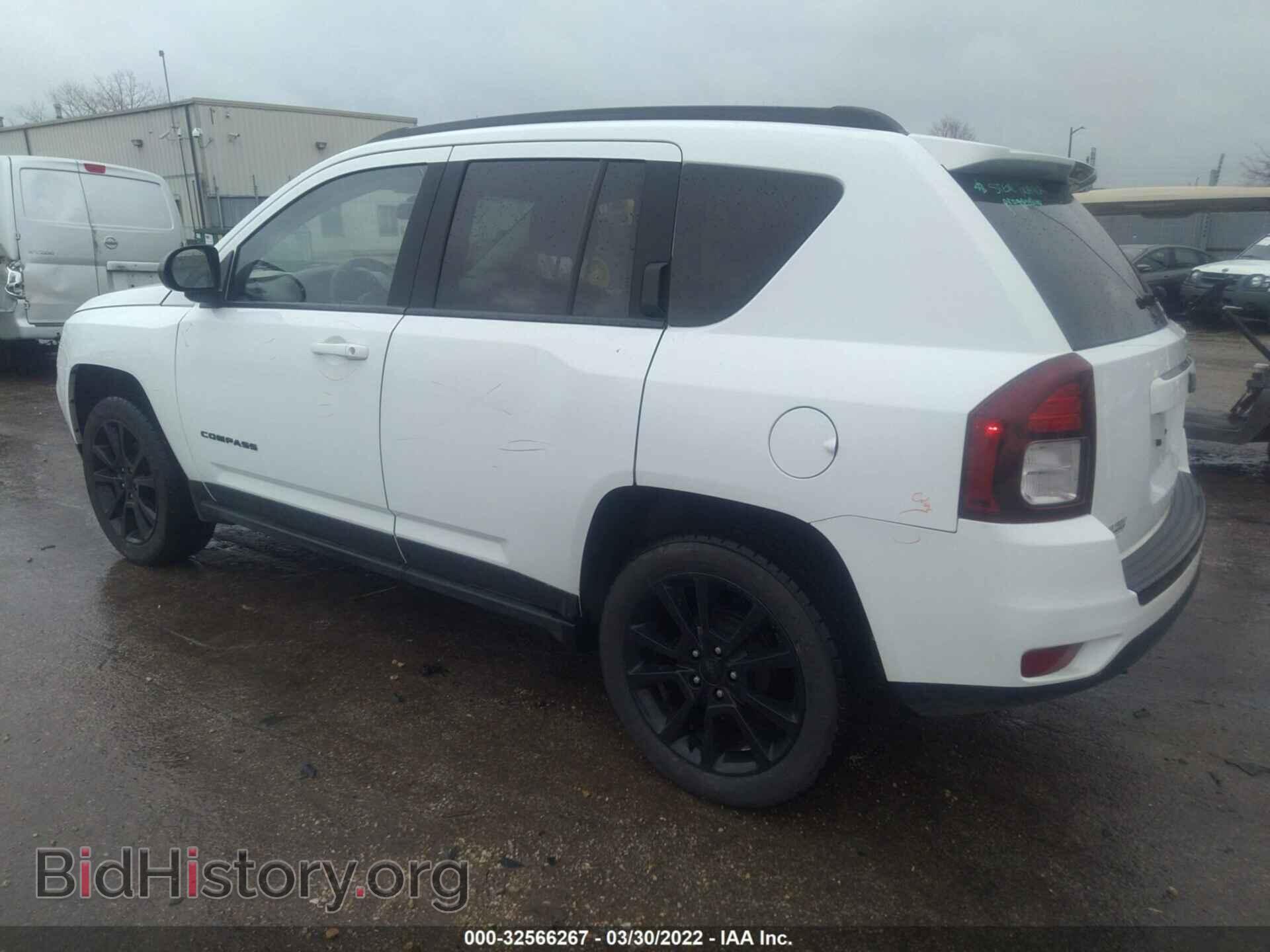 2015 JEEP COMPASS - VIN: 1C4NJCBAXFD305310 - Фото 3
