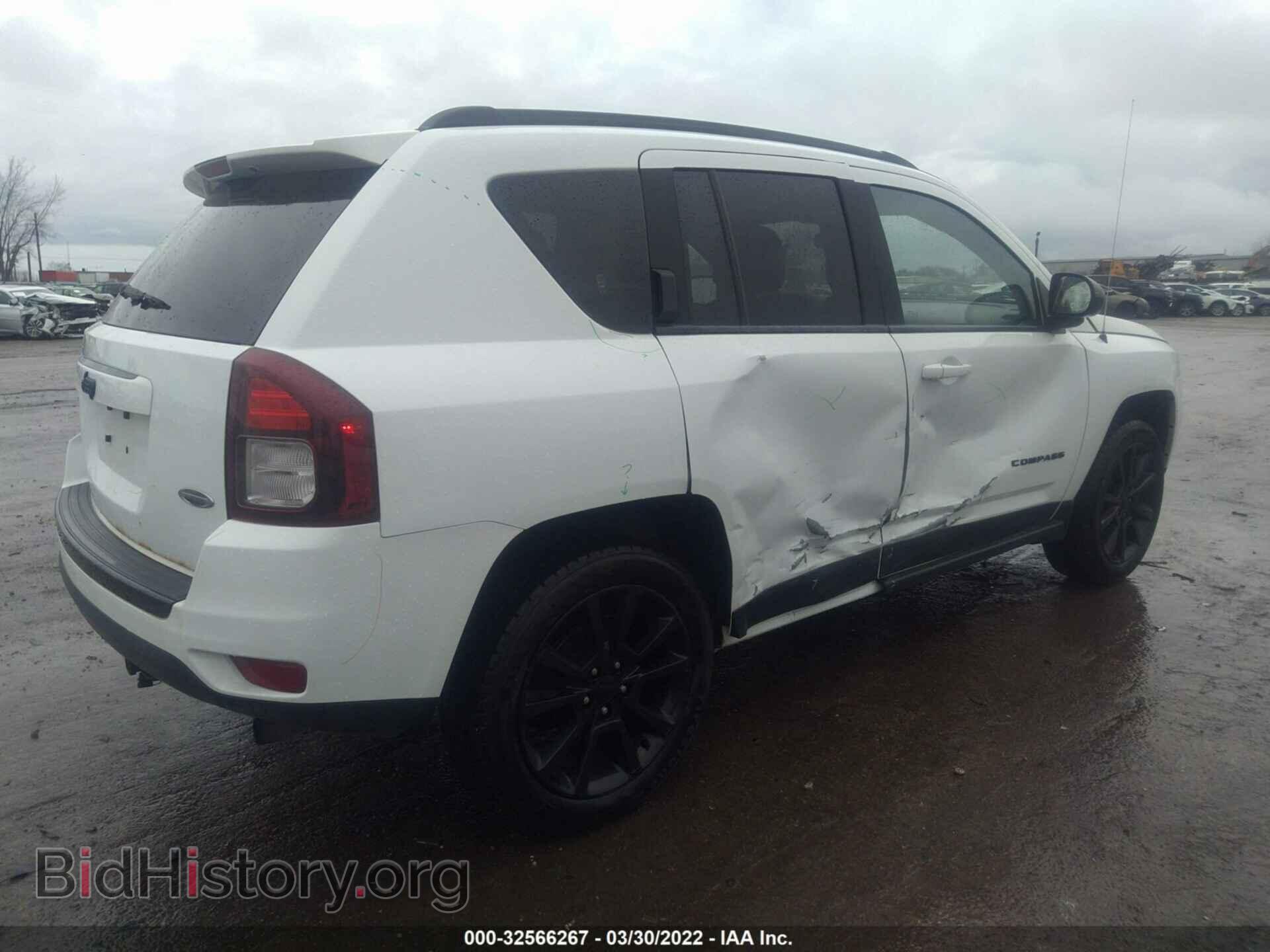 2015 JEEP COMPASS - VIN: 1C4NJCBAXFD305310 - Фото 4