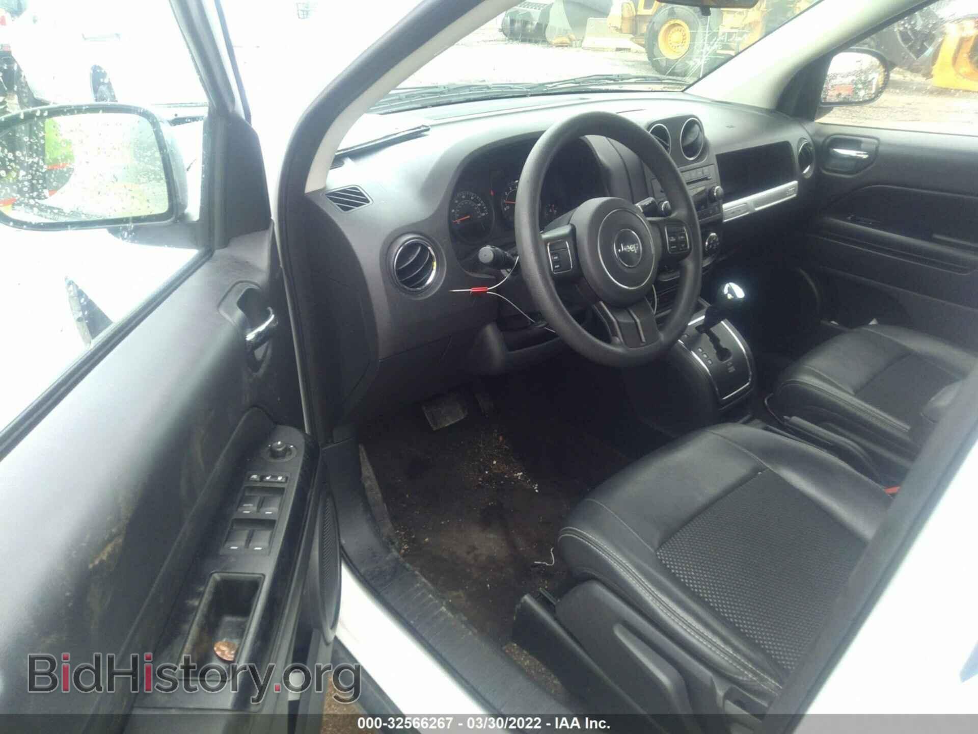 2015 JEEP COMPASS - VIN: 1C4NJCBAXFD305310 - Фото 5