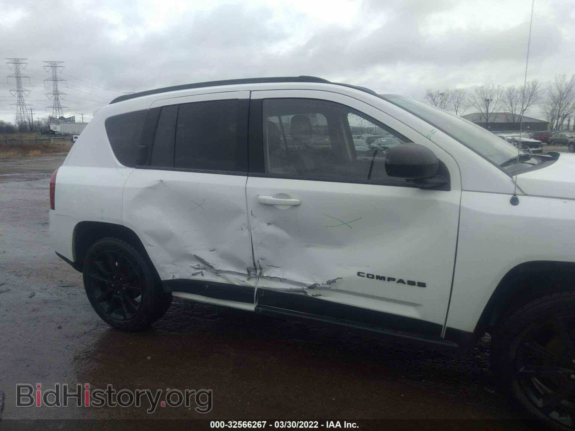 2015 JEEP COMPASS - VIN: 1C4NJCBAXFD305310 - Фото 6