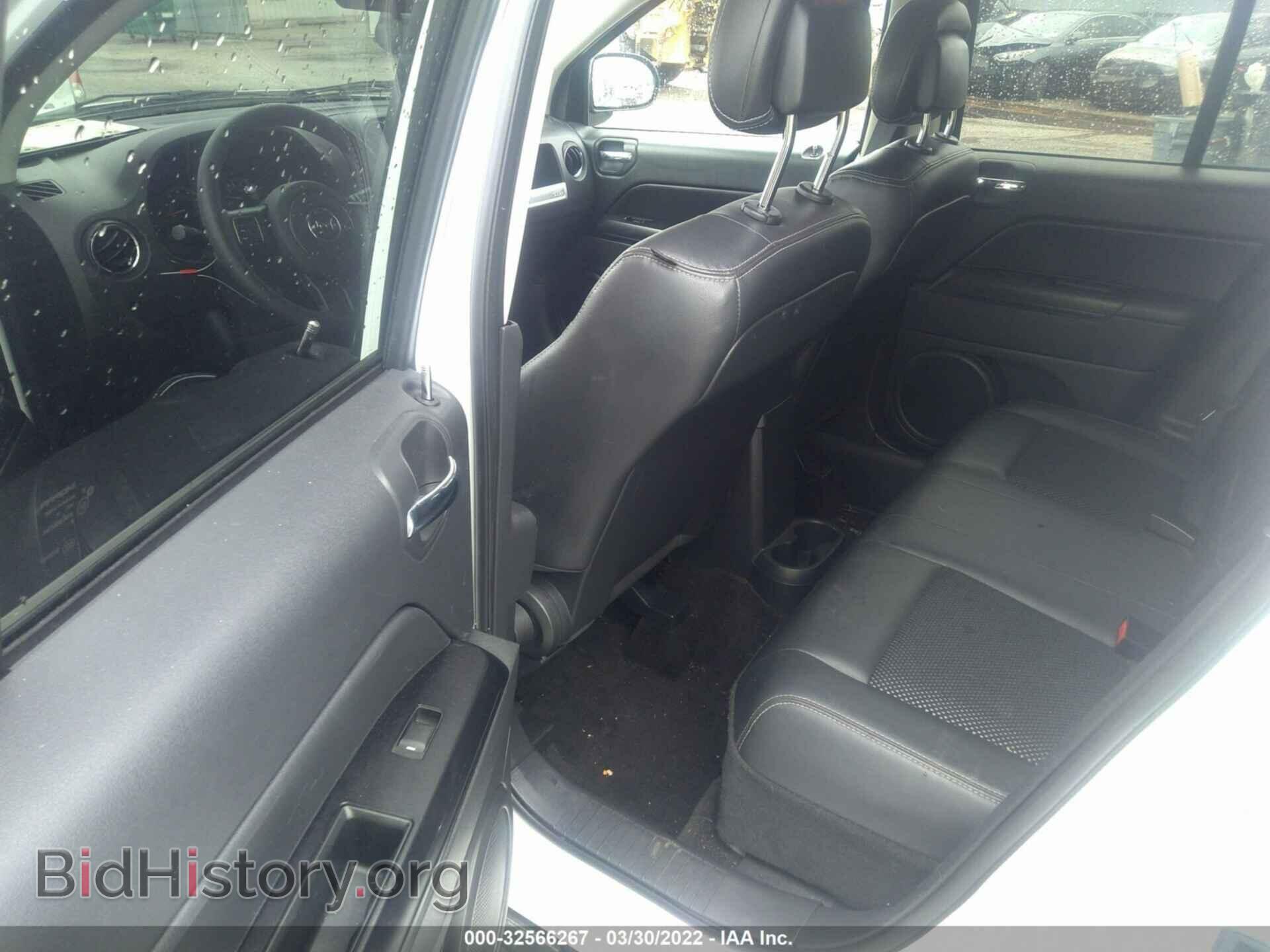 2015 JEEP COMPASS - VIN: 1C4NJCBAXFD305310 - Фото 8