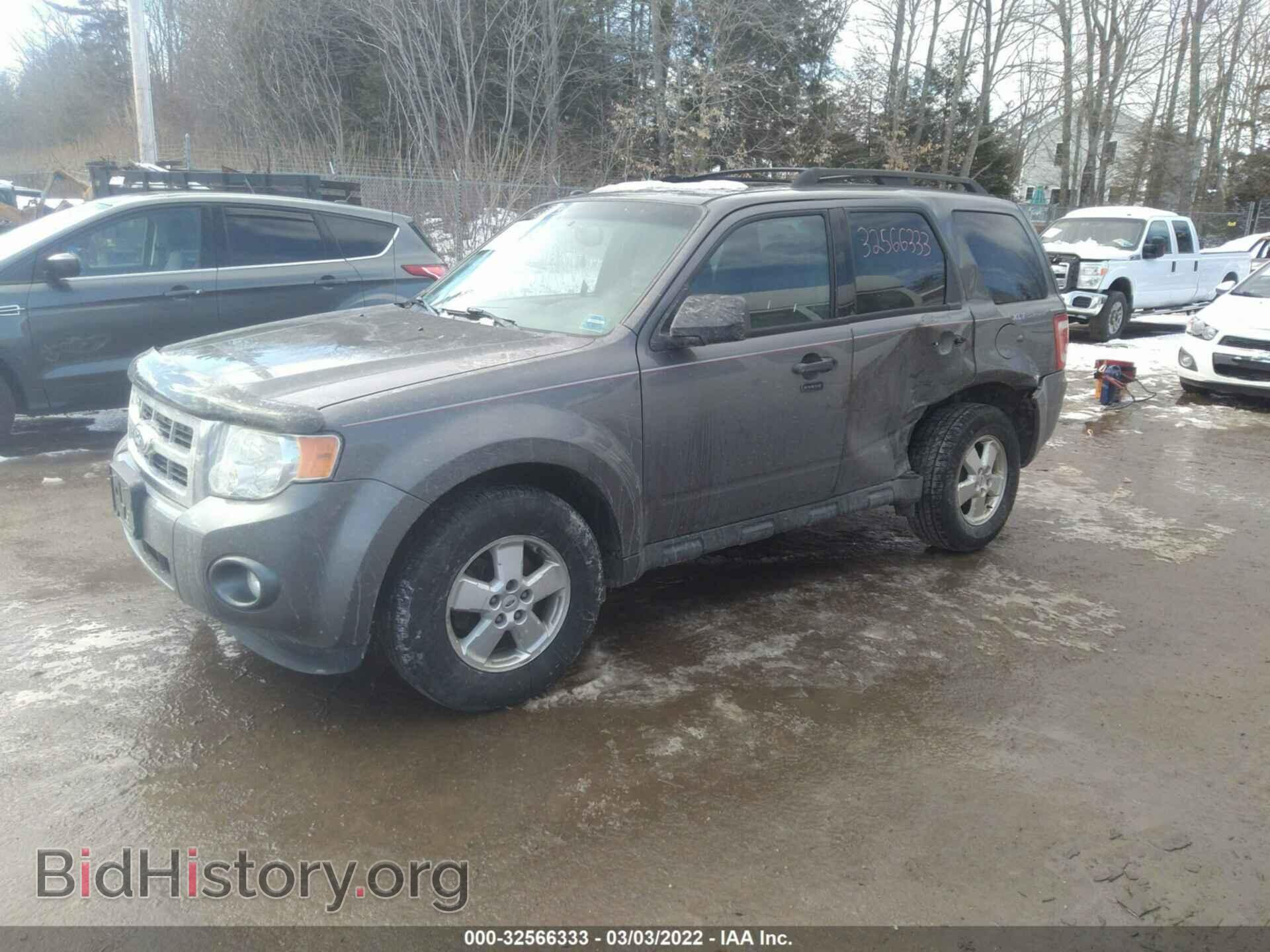 2012 FORD ESCAPE - VIN: 1FMCU9DG0CKA34103 - Фото 2