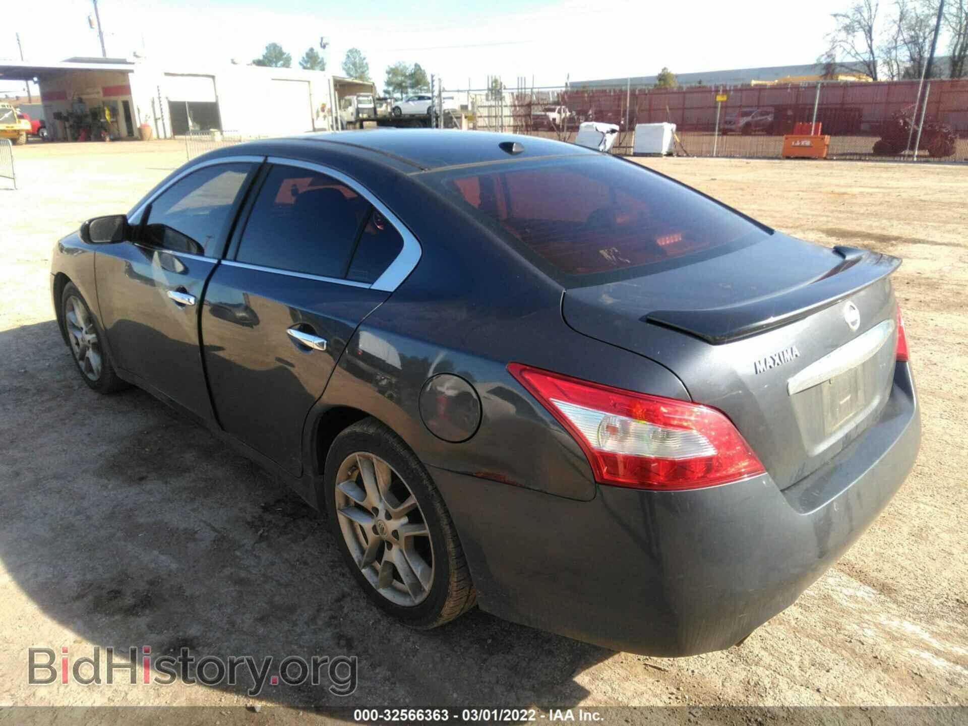 2010 NISSAN MAXIMA - VIN: 1N4AA5AP5AC839335 - Фото 3