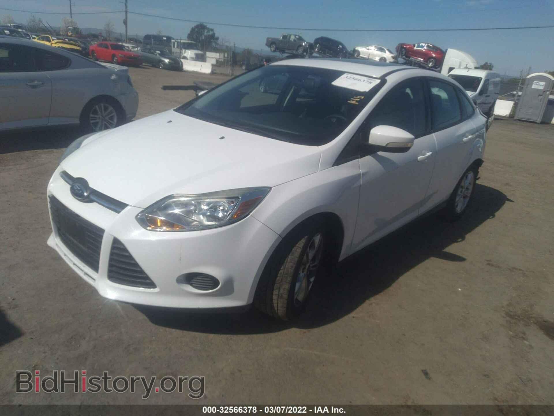 2014 FORD FOCUS - VIN: 1FADP3F20EL176629 - Фото 2