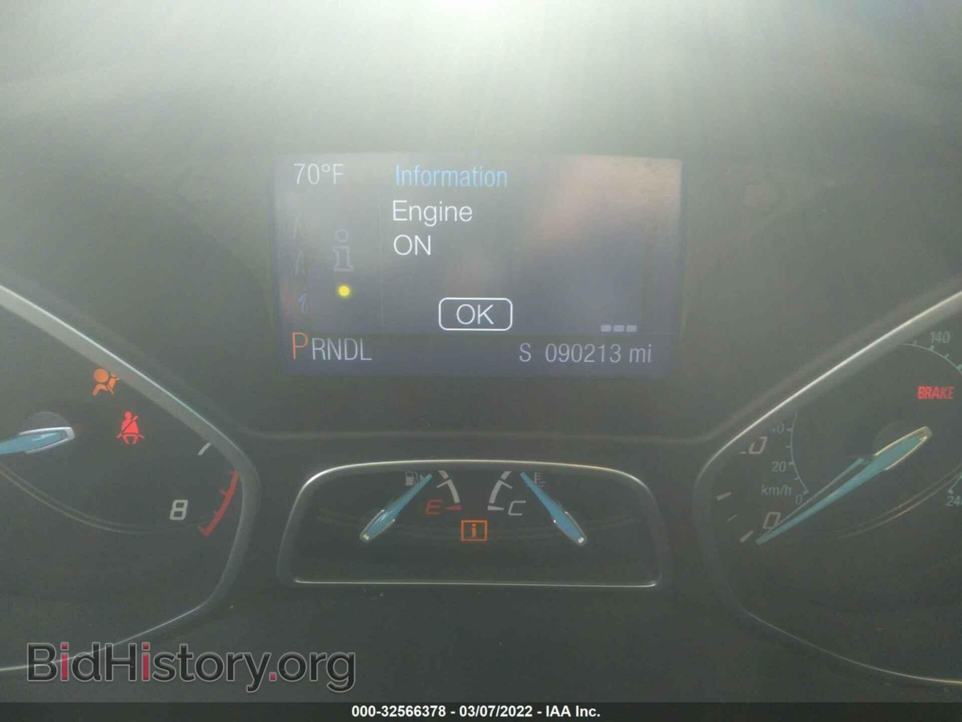 2014 FORD FOCUS - VIN: 1FADP3F20EL176629 - Фото 7