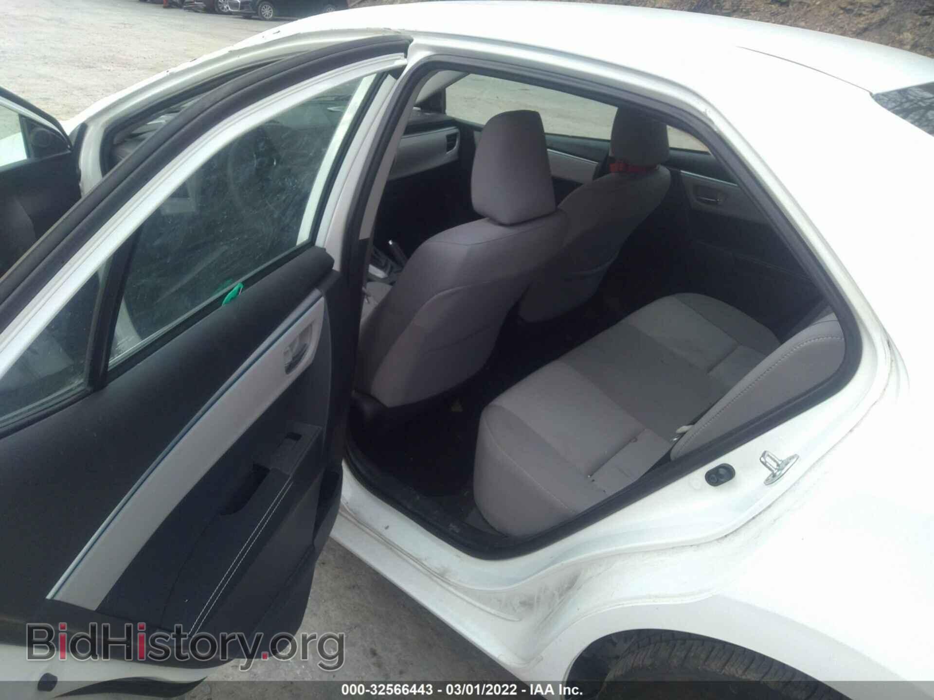 2015 TOYOTA COROLLA - VIN: 2T1BURHE2FC304625 - Фото 8