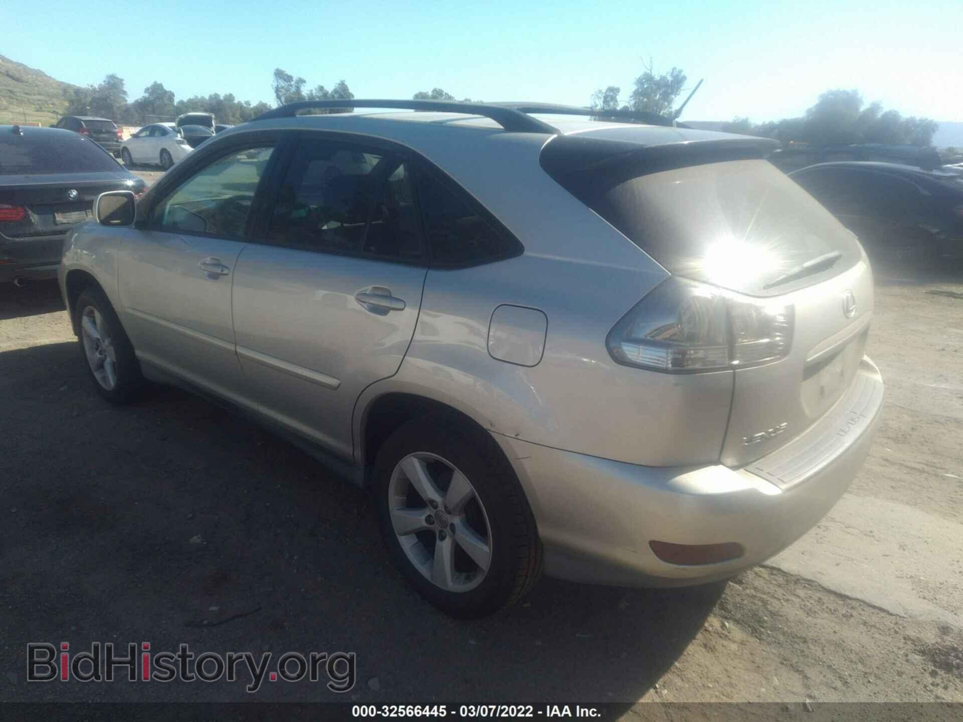 2007 LEXUS RX 350 - VIN: 2T2GK31U87C018415 - Фото 3