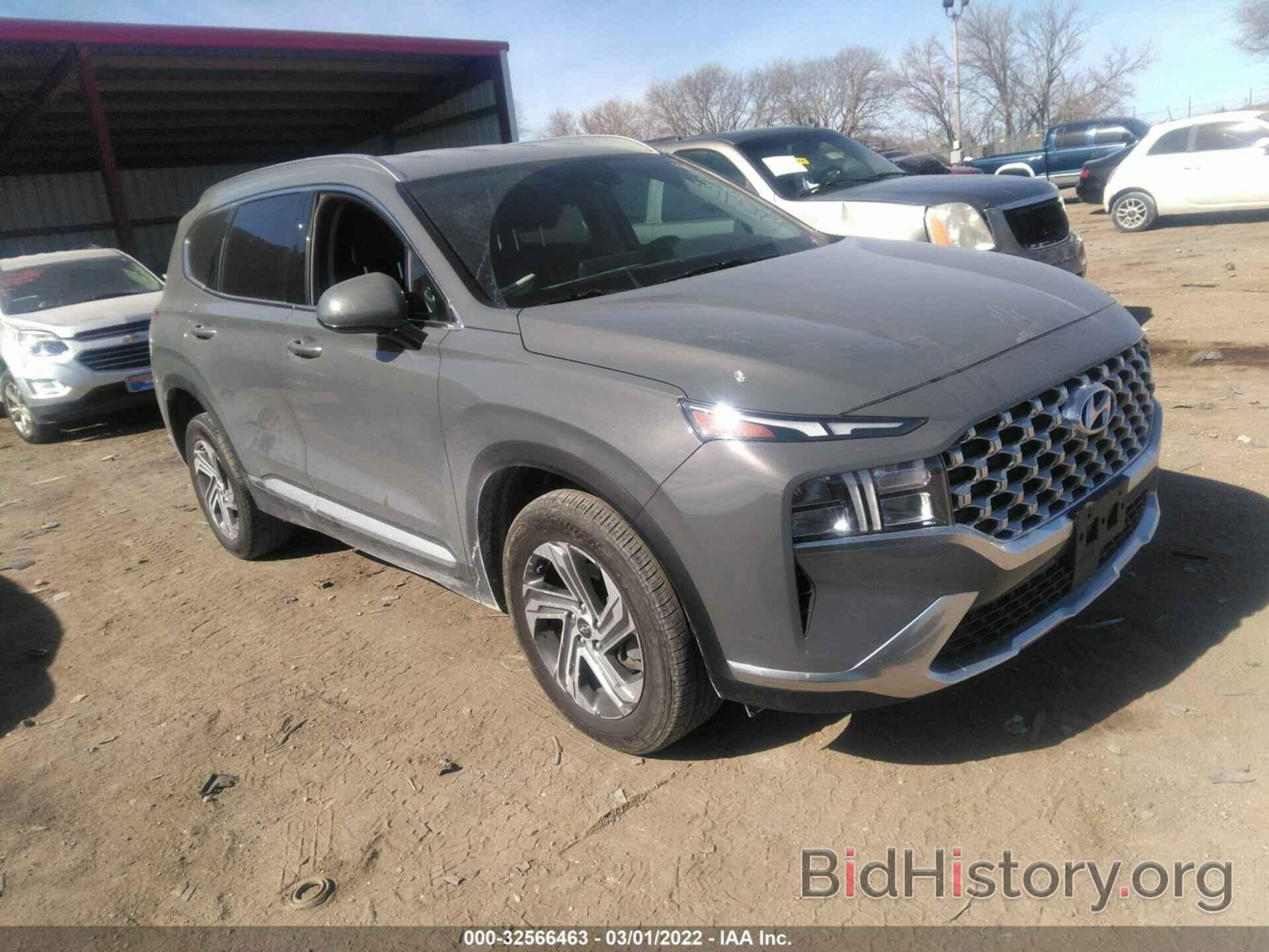 Photo 5NMS24AJ4MH336869 - HYUNDAI SANTA FE 2021