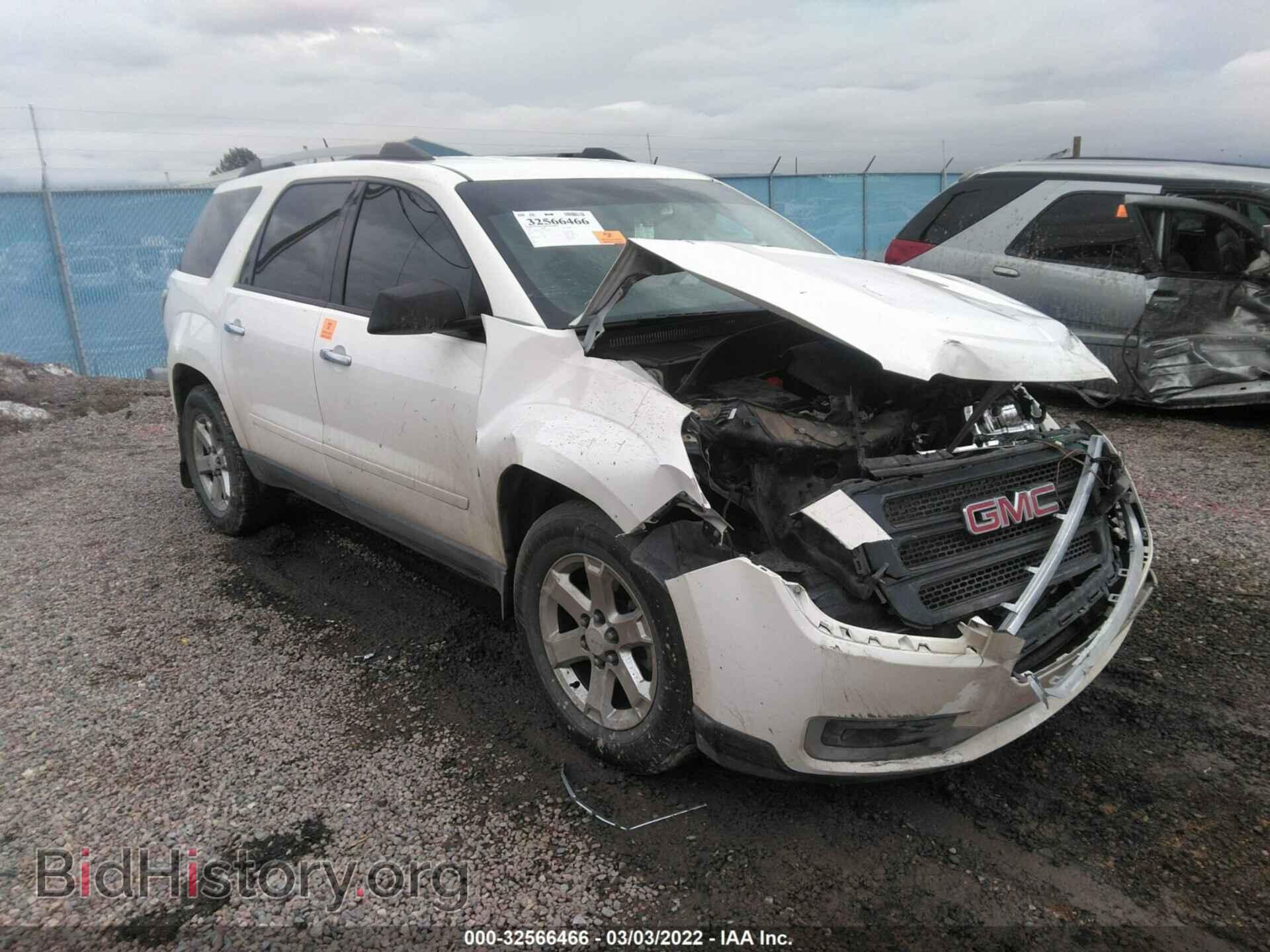 Фотография 1GKKVNED2FJ322908 - GMC ACADIA 2015