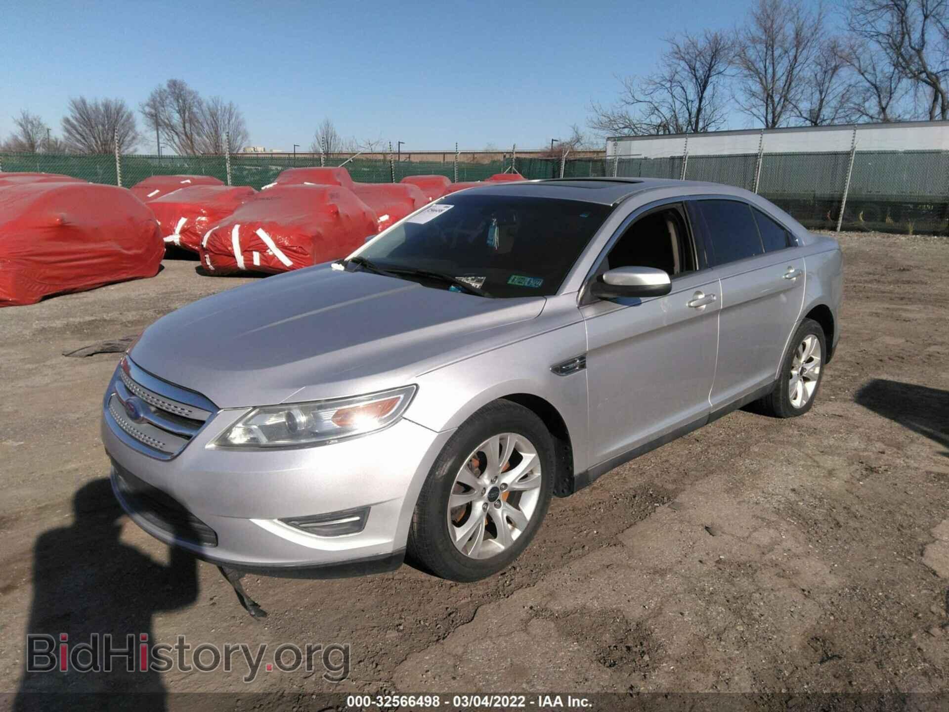 2012 FORD TAURUS - VIN: 1FAHP2EW7CG105644 - Фото 2