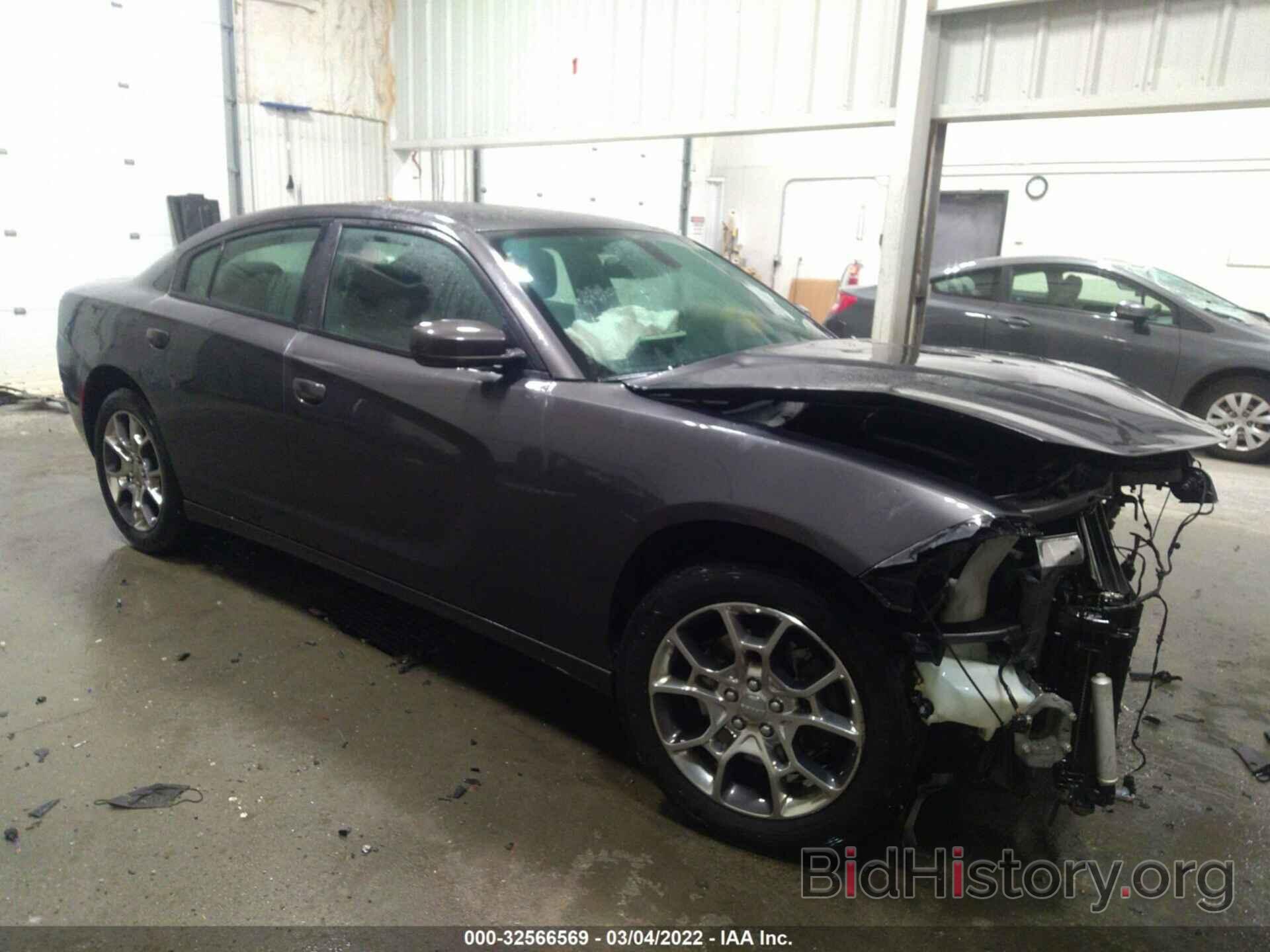 Photo 2C3CDXFG7FH827842 - DODGE CHARGER 2015