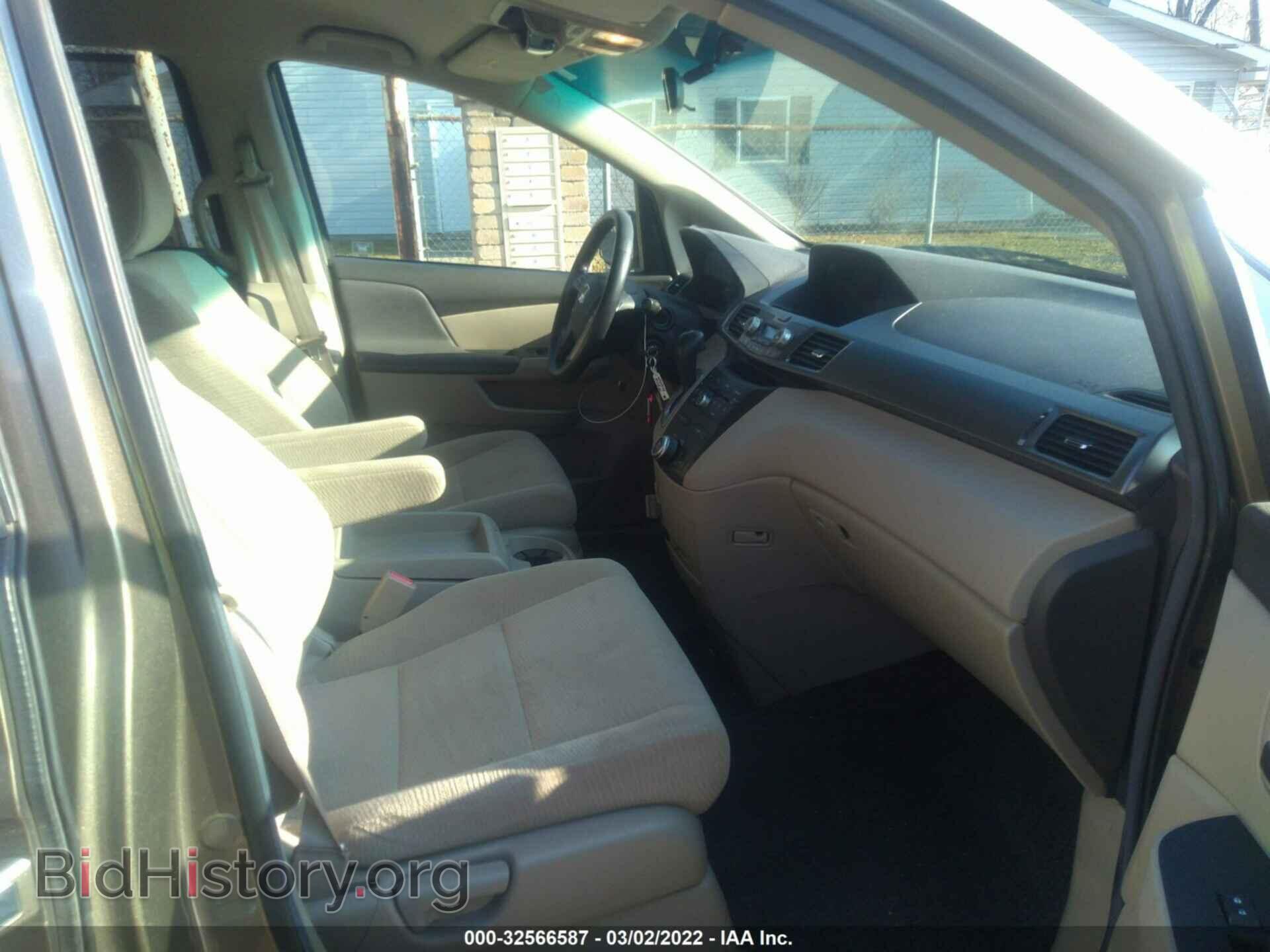 2012 HONDA ODYSSEY - VIN: 5FNRL5H44CB048190 - Фото 5