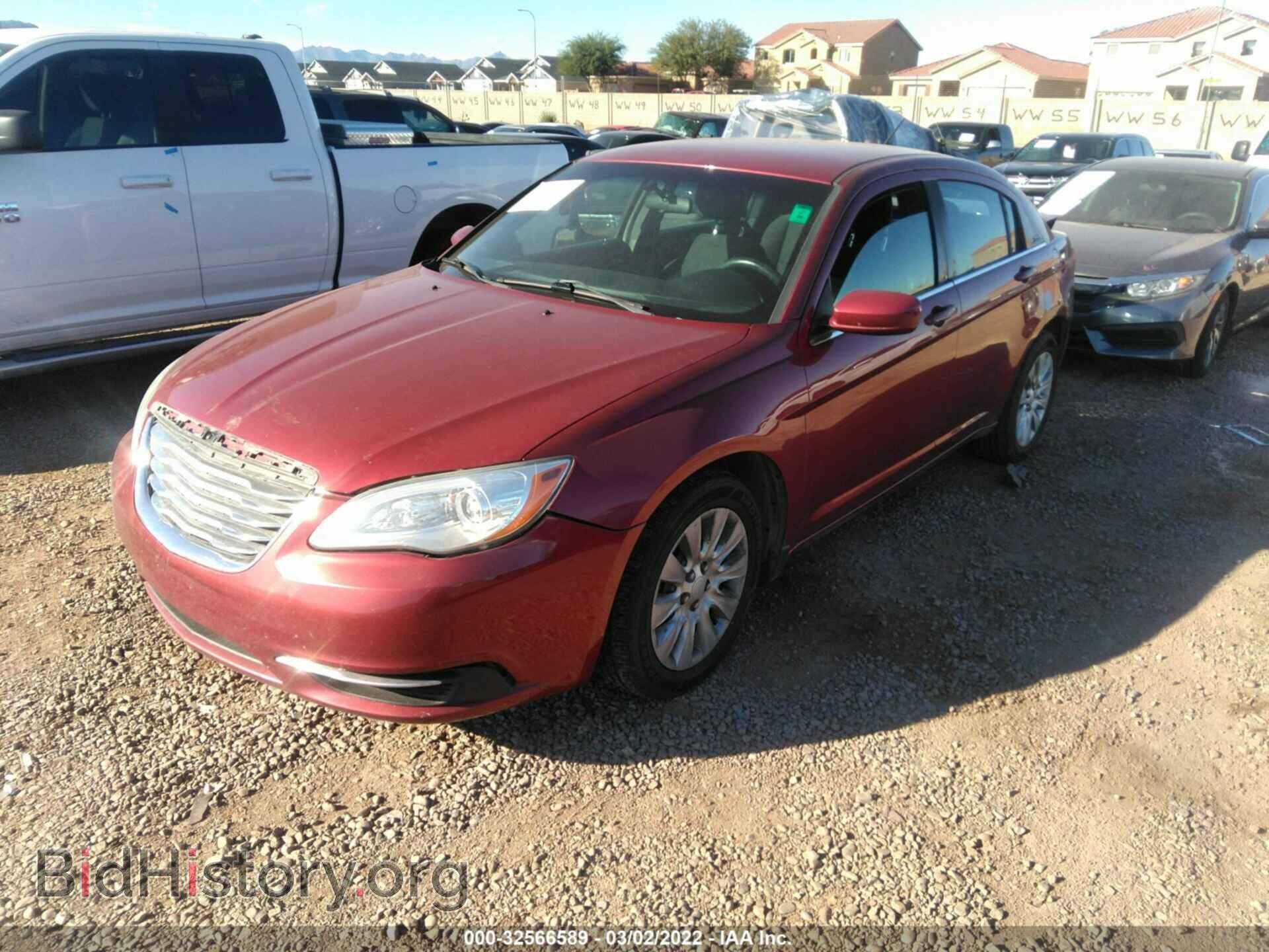 2014 CHRYSLER 200 - VIN: 1C3CCBAB4EN197186 - Фото 2