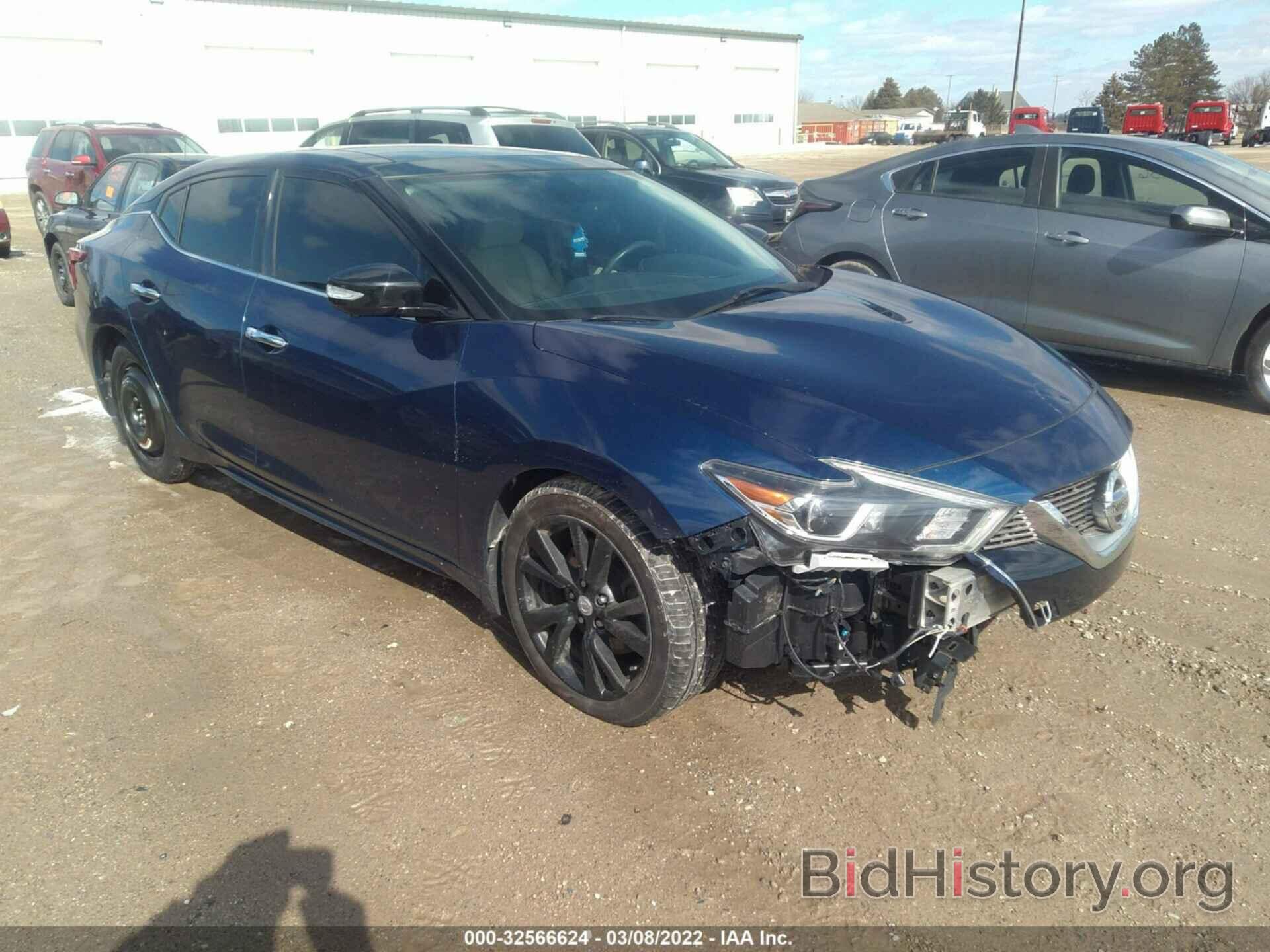 Photo 1N4AA6AP2GC387732 - NISSAN MAXIMA 2016