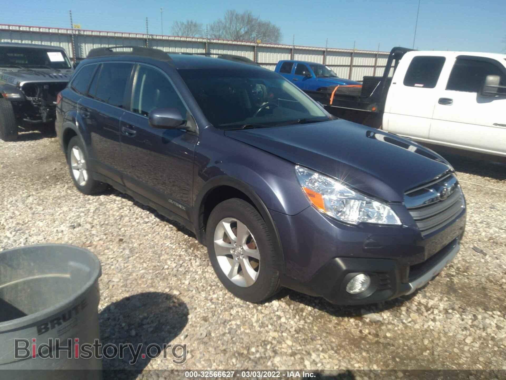 Фотография 4S4BRCLC0E3217328 - SUBARU OUTBACK 2014