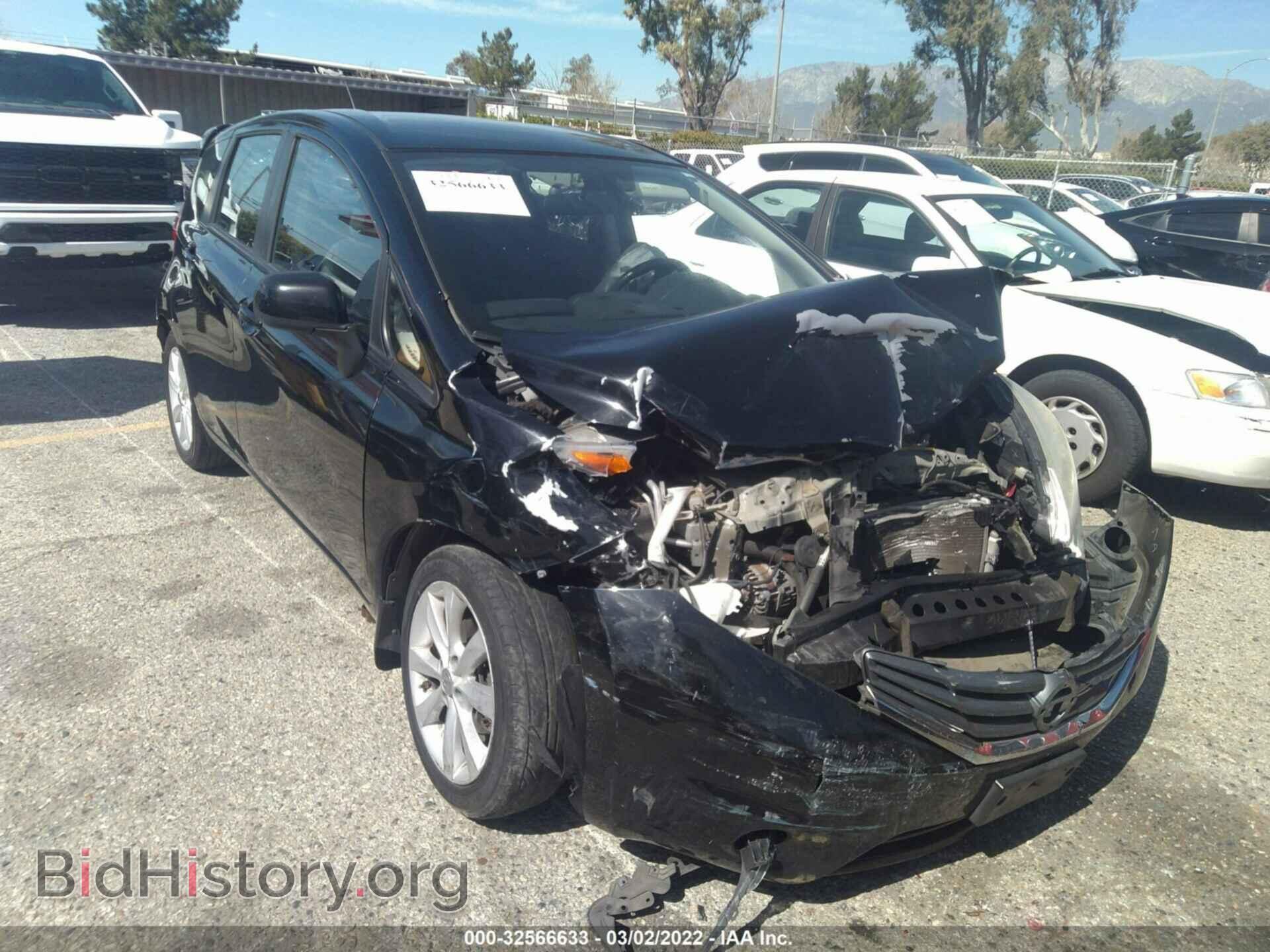 Фотография 3N1CE2CP9EL358679 - NISSAN VERSA NOTE 2014