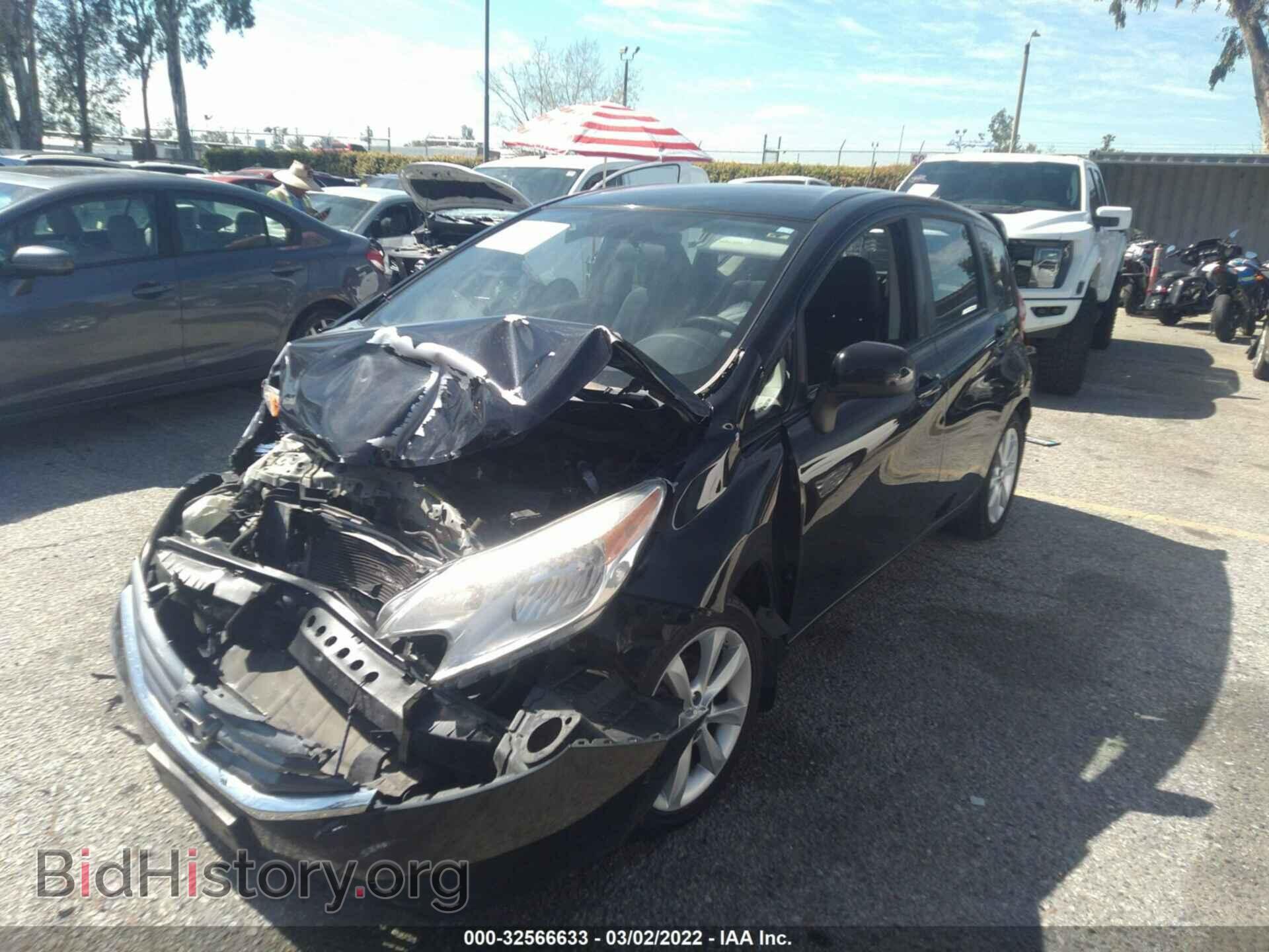 2014 NISSAN VERSA NOTE - VIN: 3N1CE2CP9EL358679 - Фото 2