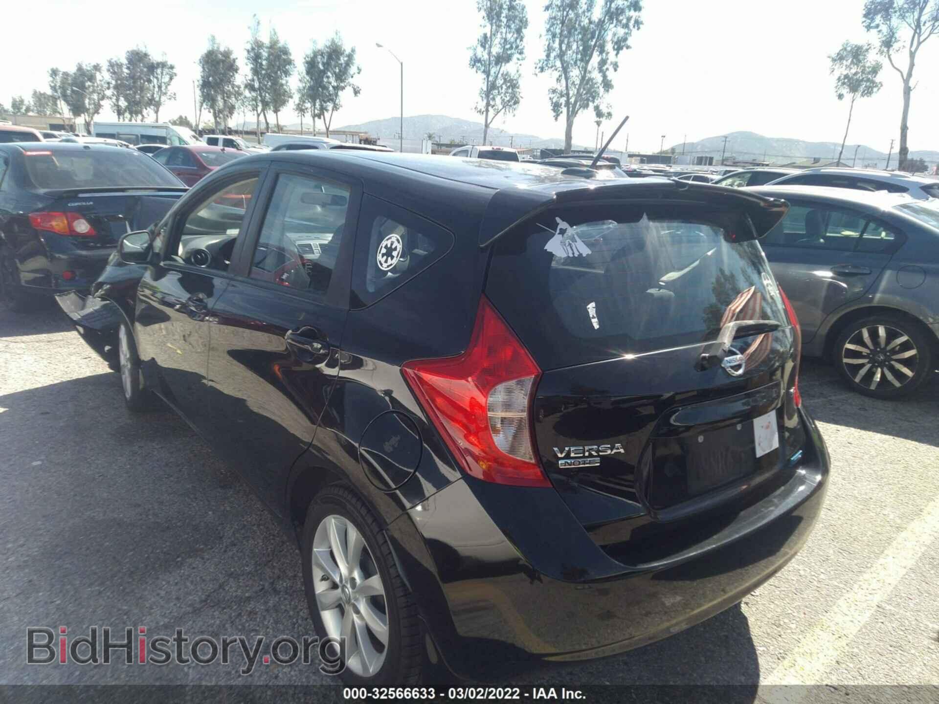 2014 NISSAN VERSA NOTE - VIN: 3N1CE2CP9EL358679 - Фото 3
