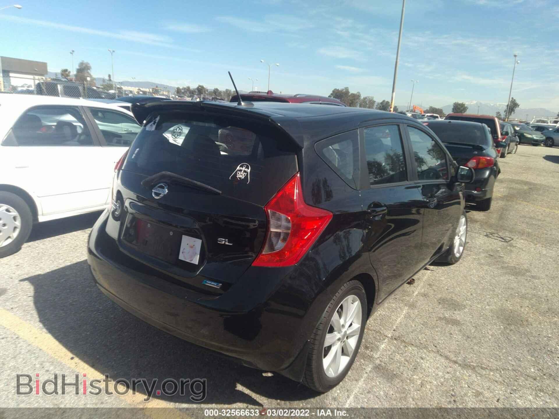 2014 NISSAN VERSA NOTE - VIN: 3N1CE2CP9EL358679 - Фото 4