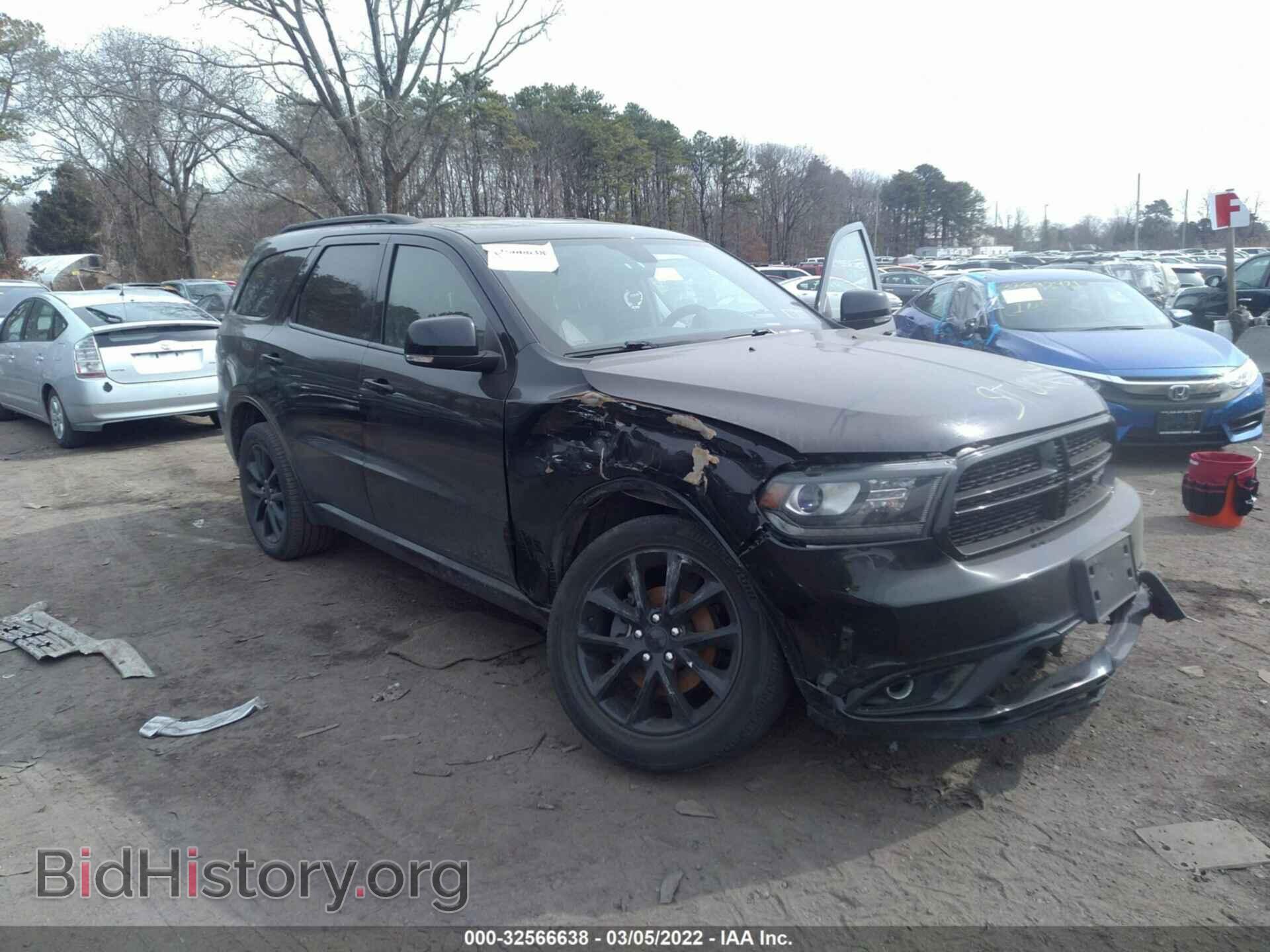 Фотография 1C4RDJDG4HC785559 - DODGE DURANGO 2017