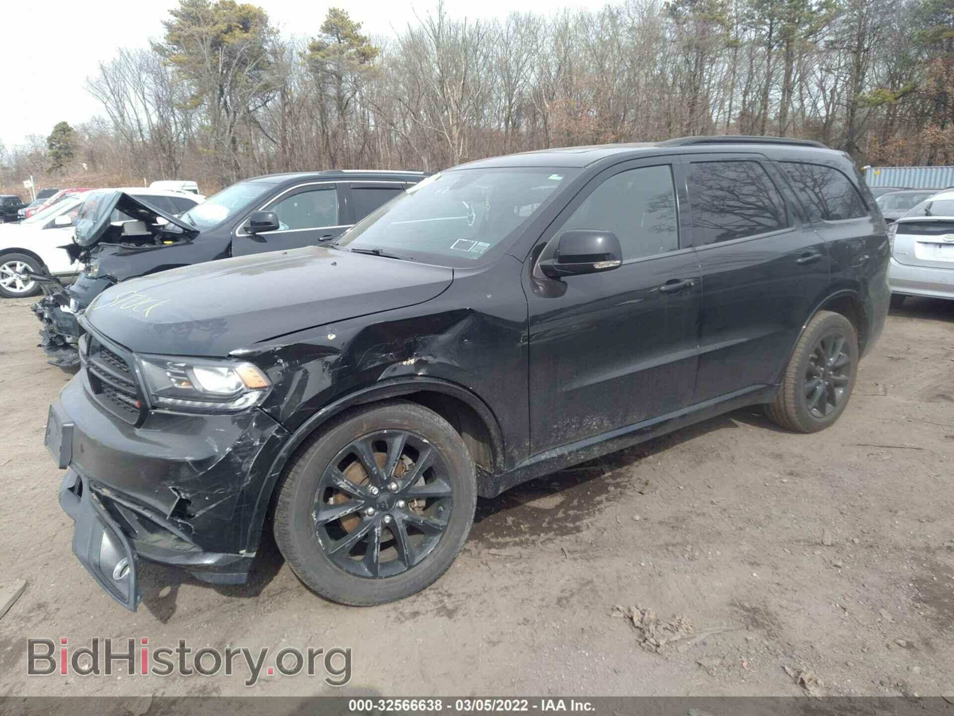 2017 DODGE DURANGO - VIN: 1C4RDJDG4HC785559 - Photo 2
