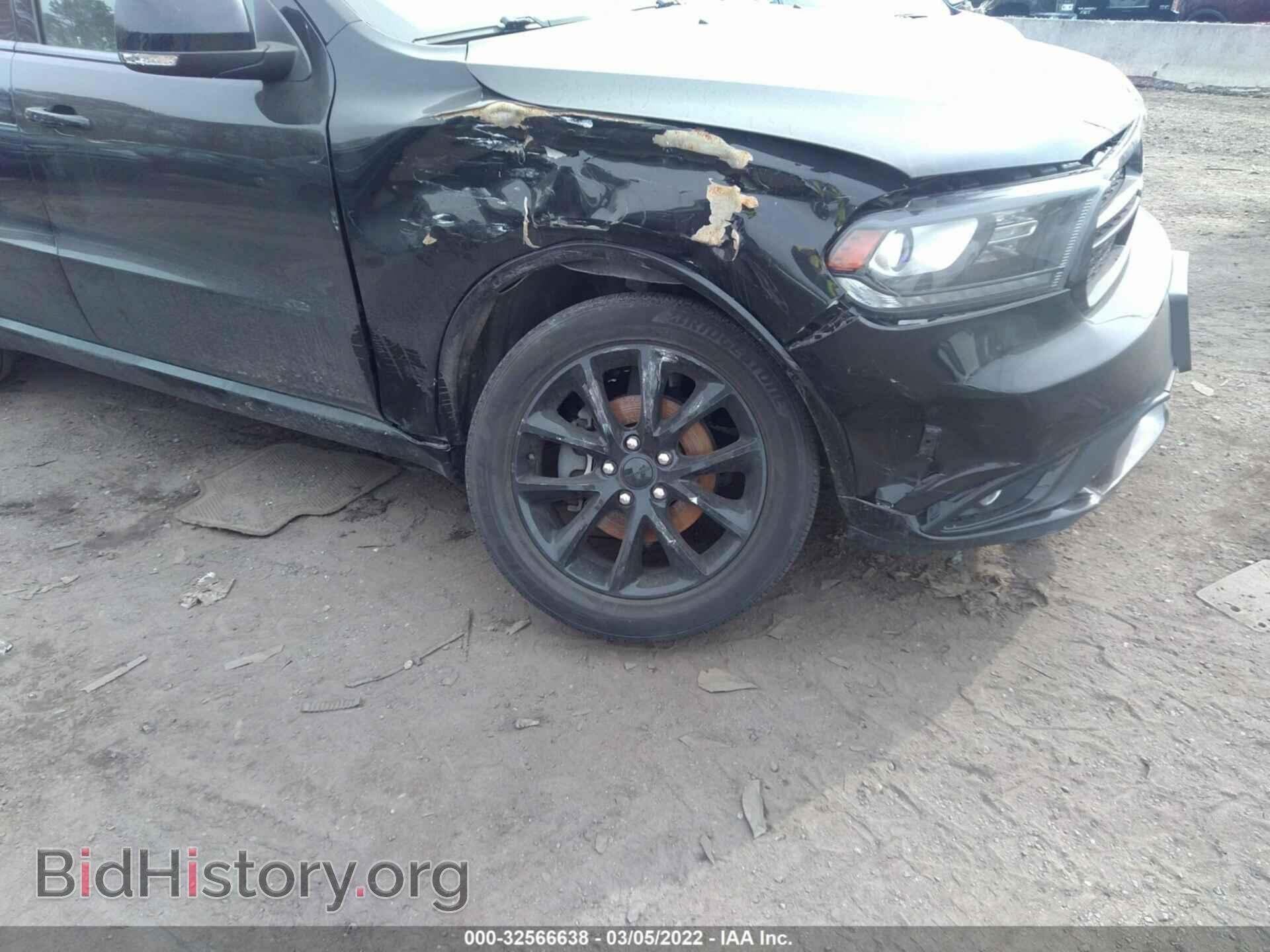 2017 DODGE DURANGO - VIN: 1C4RDJDG4HC785559 - Photo 6