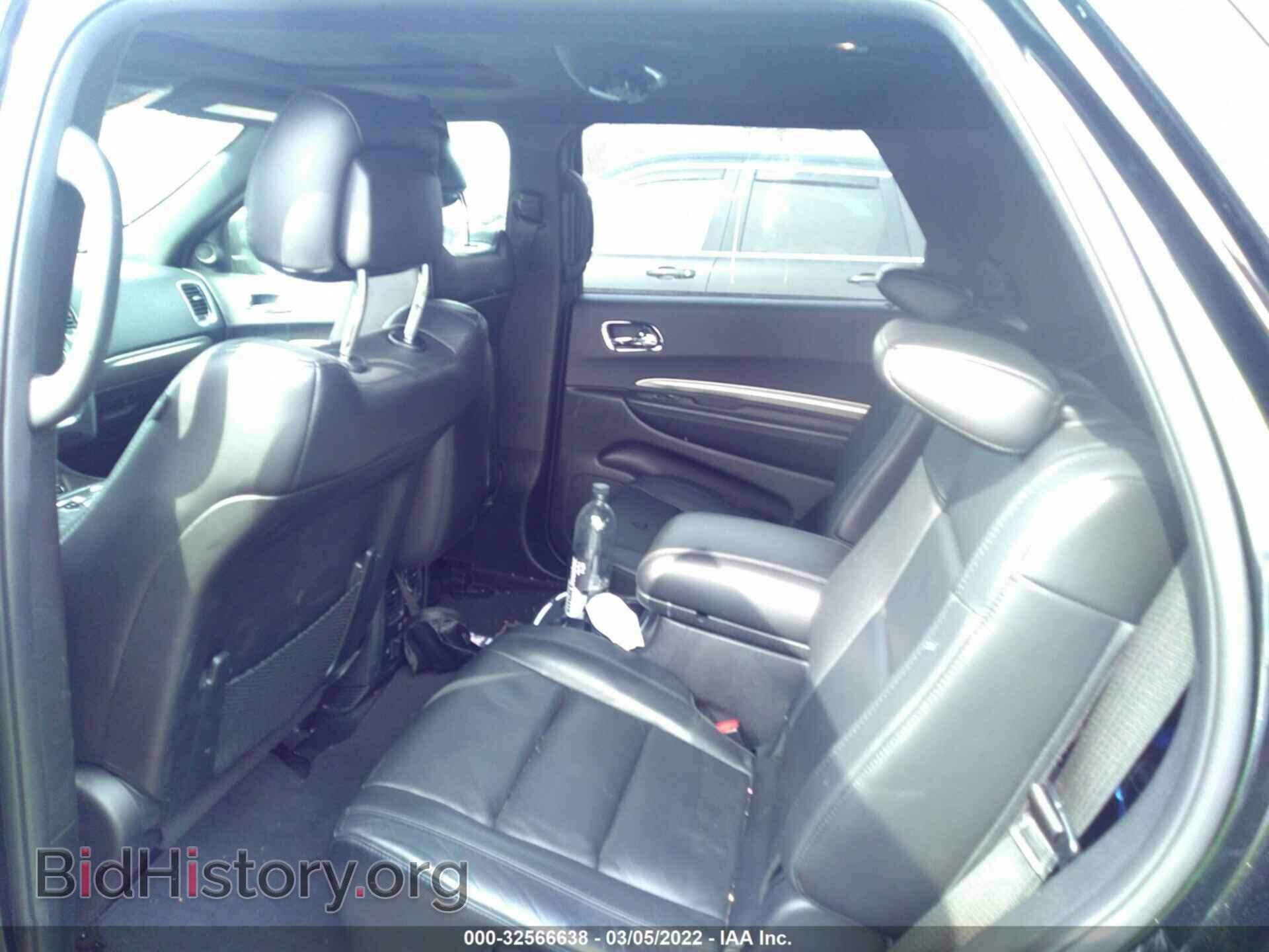 2017 DODGE DURANGO - VIN: 1C4RDJDG4HC785559 - Photo 8