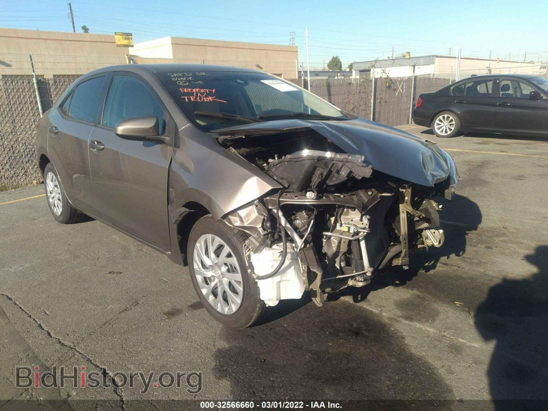 Фотография 5YFBURHEXHP730355 - TOYOTA COROLLA 2017