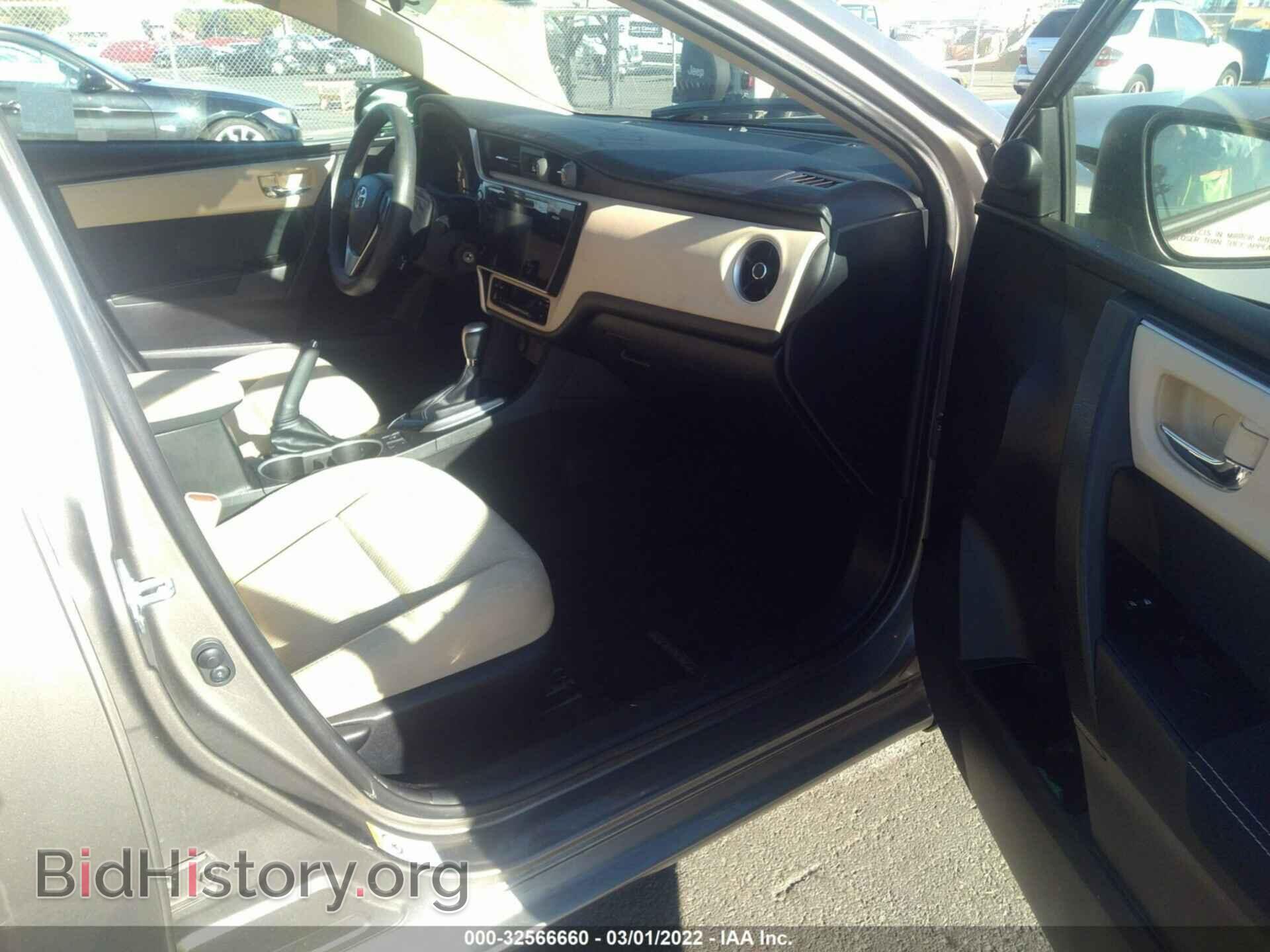 2017 TOYOTA COROLLA - VIN: 5YFBURHEXHP730355 - Photo 5