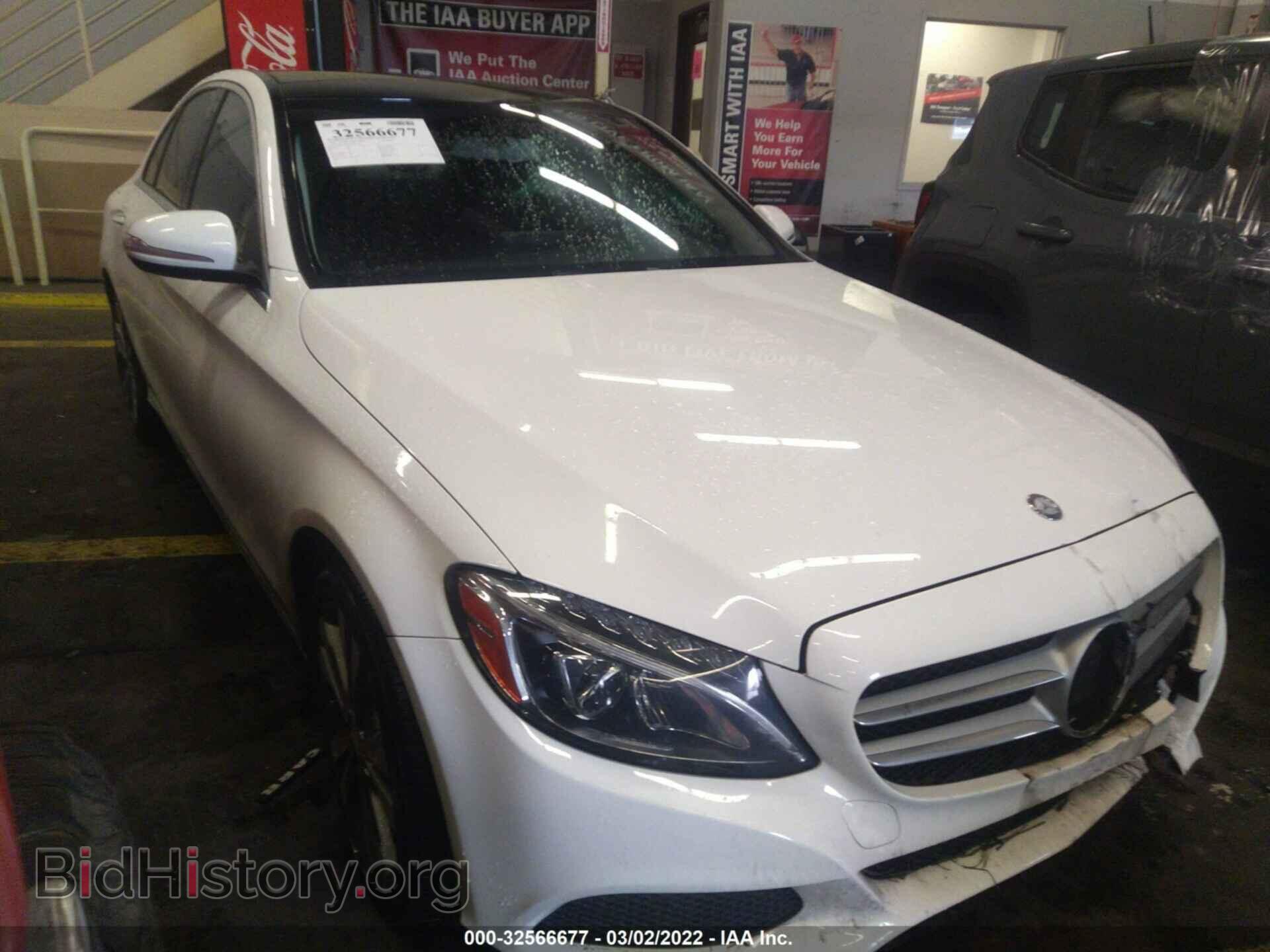 Фотография 55SWF4KB0FU091228 - MERCEDES-BENZ C-CLASS 2015