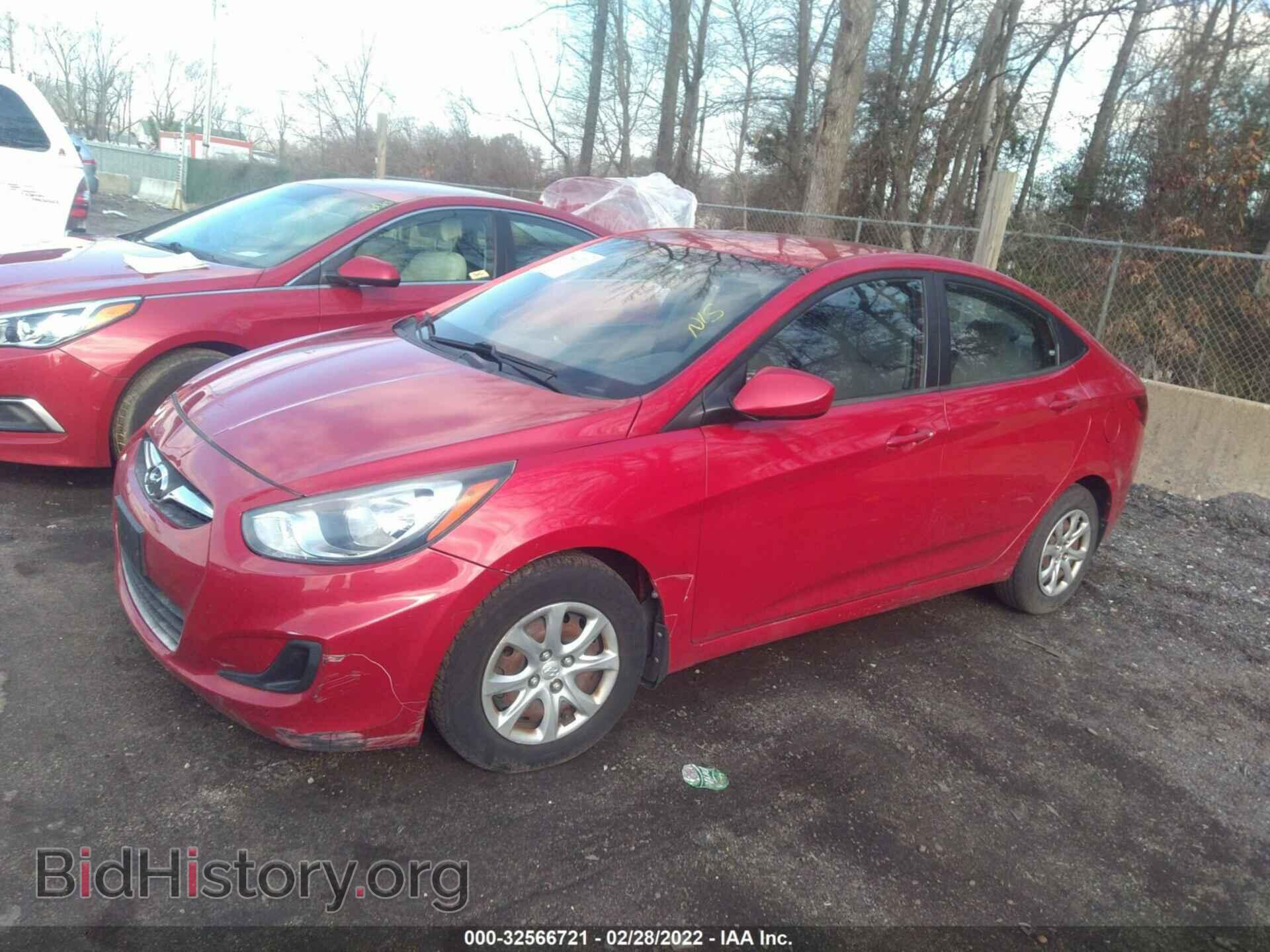2012 HYUNDAI ACCENT - VIN: KMHCT4AE3CU120082 - Фото 2