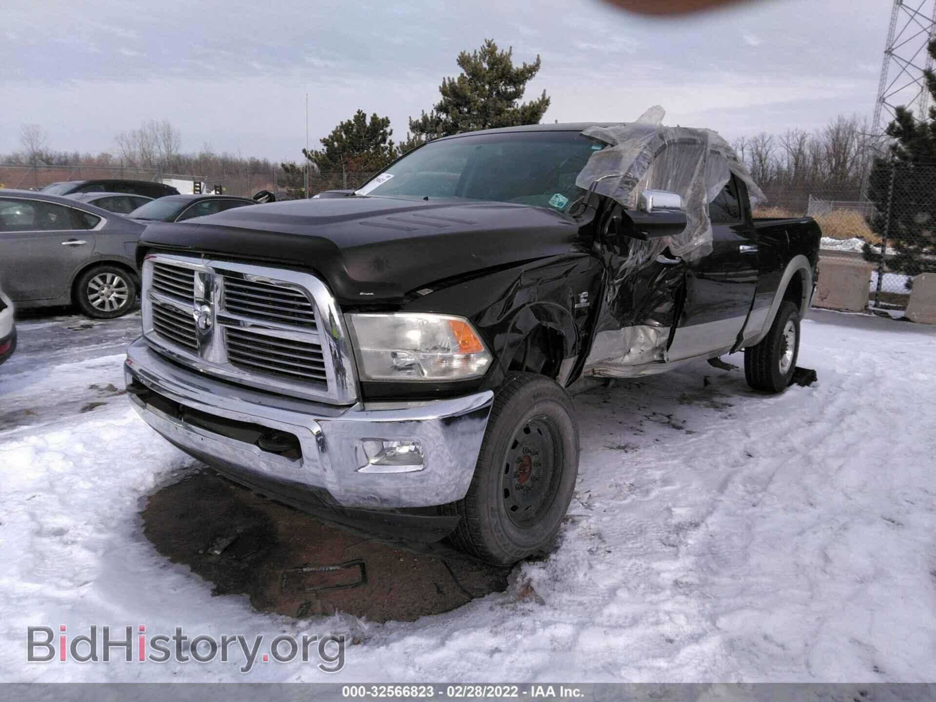 2010 DODGE RAM 2500 - VIN: 3D7UT2CL3AG118251 - Фото 2