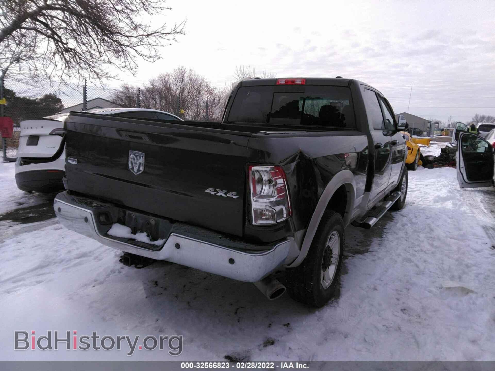 2010 DODGE RAM 2500 - VIN: 3D7UT2CL3AG118251 - Фото 4