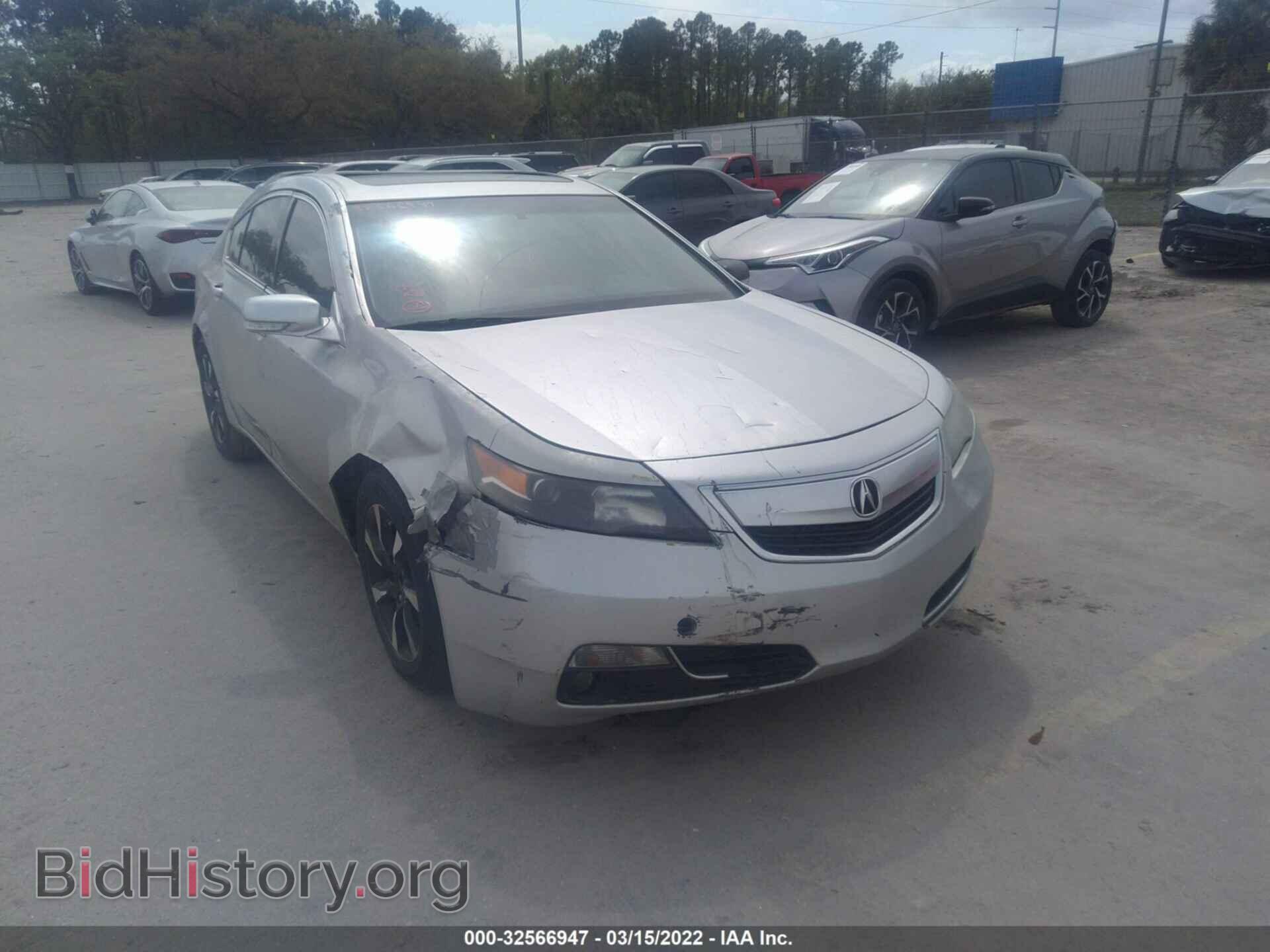 2012 ACURA TL - VIN: 19UUA8F57CA022917 - Фото 6