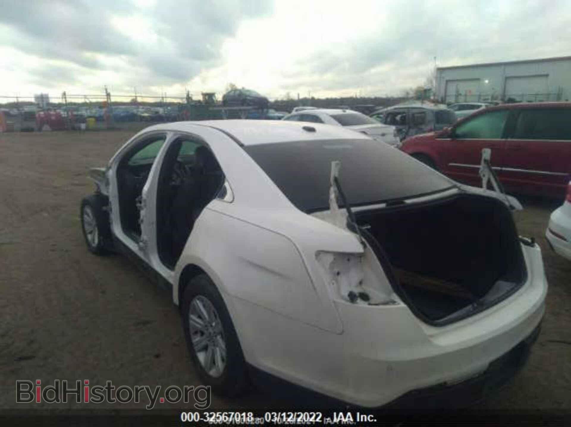 2013 FORD TAURUS - VIN: 1FAHP2F84DG199127 - Photo 3
