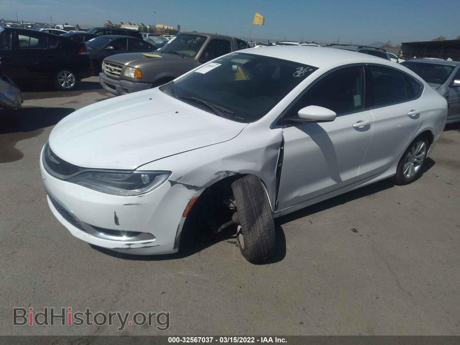 2016 CHRYSLER 200 - VIN: 1C3CCCAB0GN174447 - Фото 2