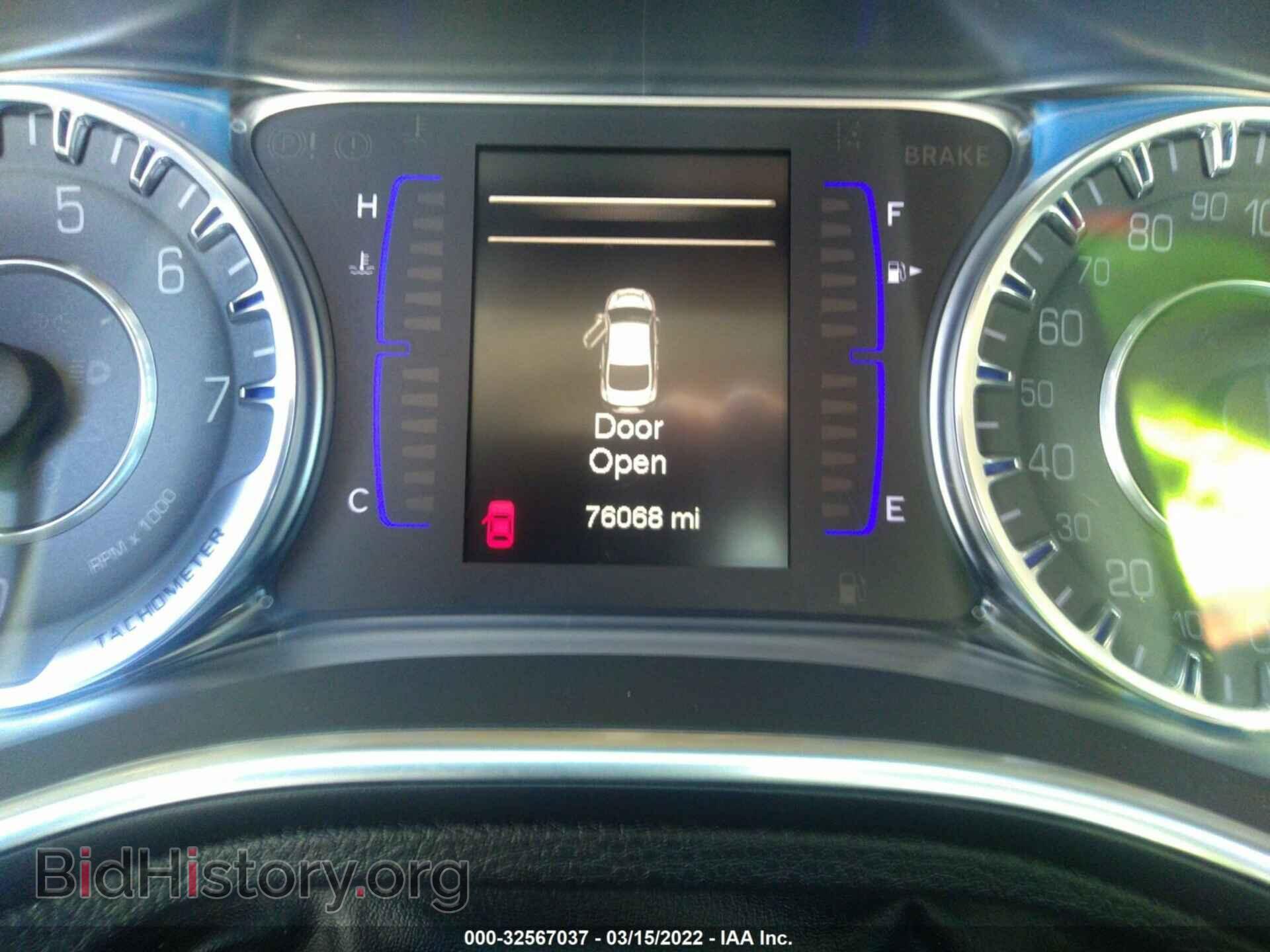2016 CHRYSLER 200 - VIN: 1C3CCCAB0GN174447 - Фото 7